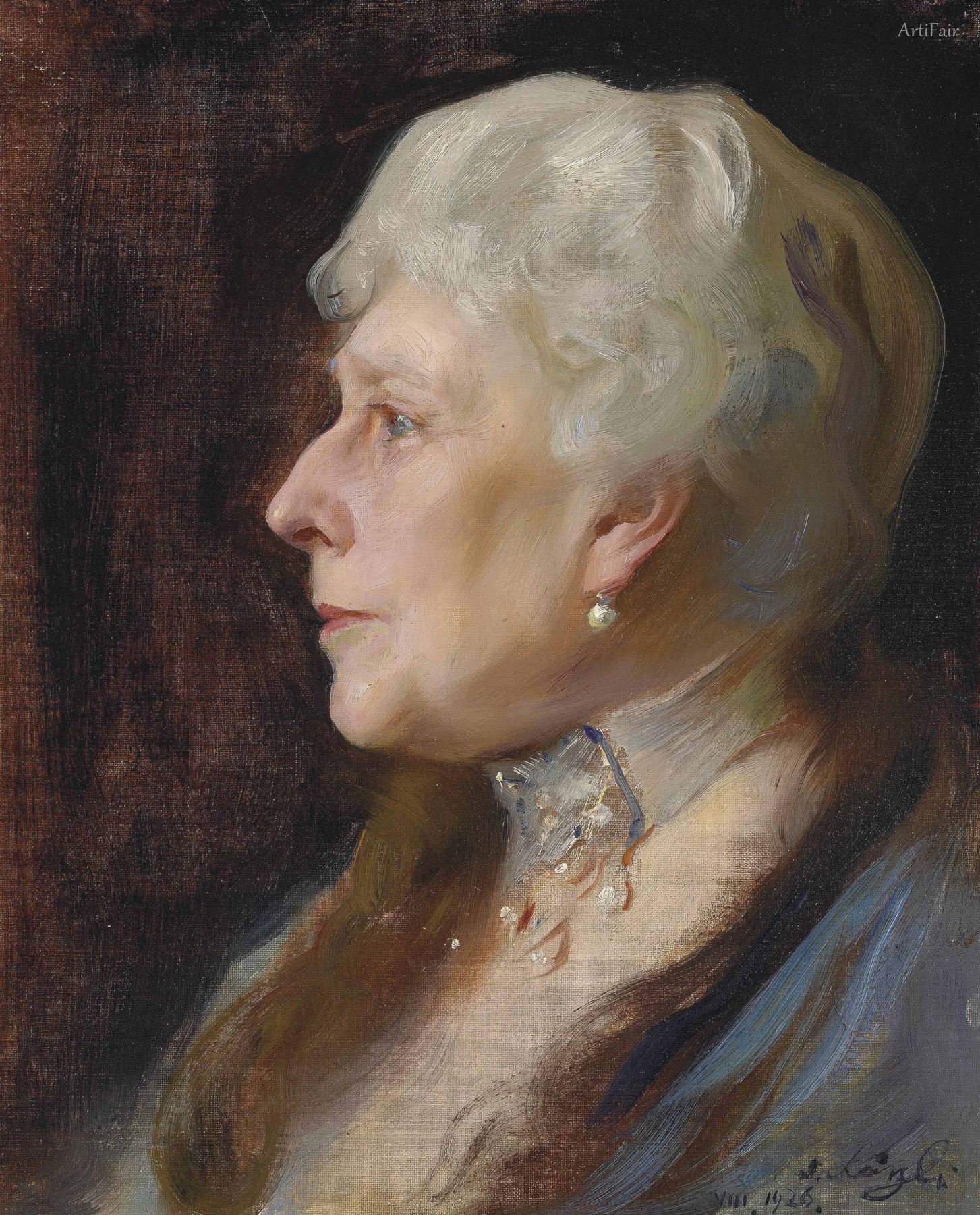 Portrait of Princess Henry of Battenberg, née Princess Beatrice of Great Britain