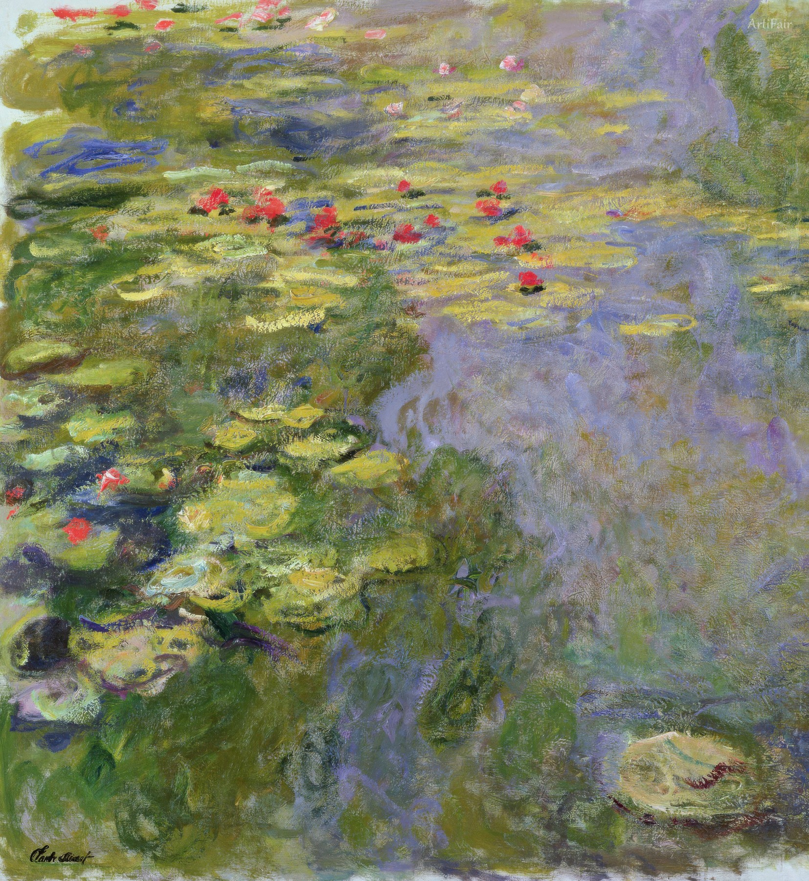 The Water Lily Pond