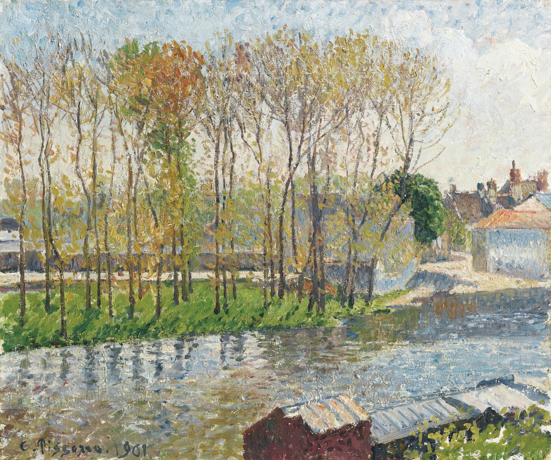 Sponde del Loing a Moret
