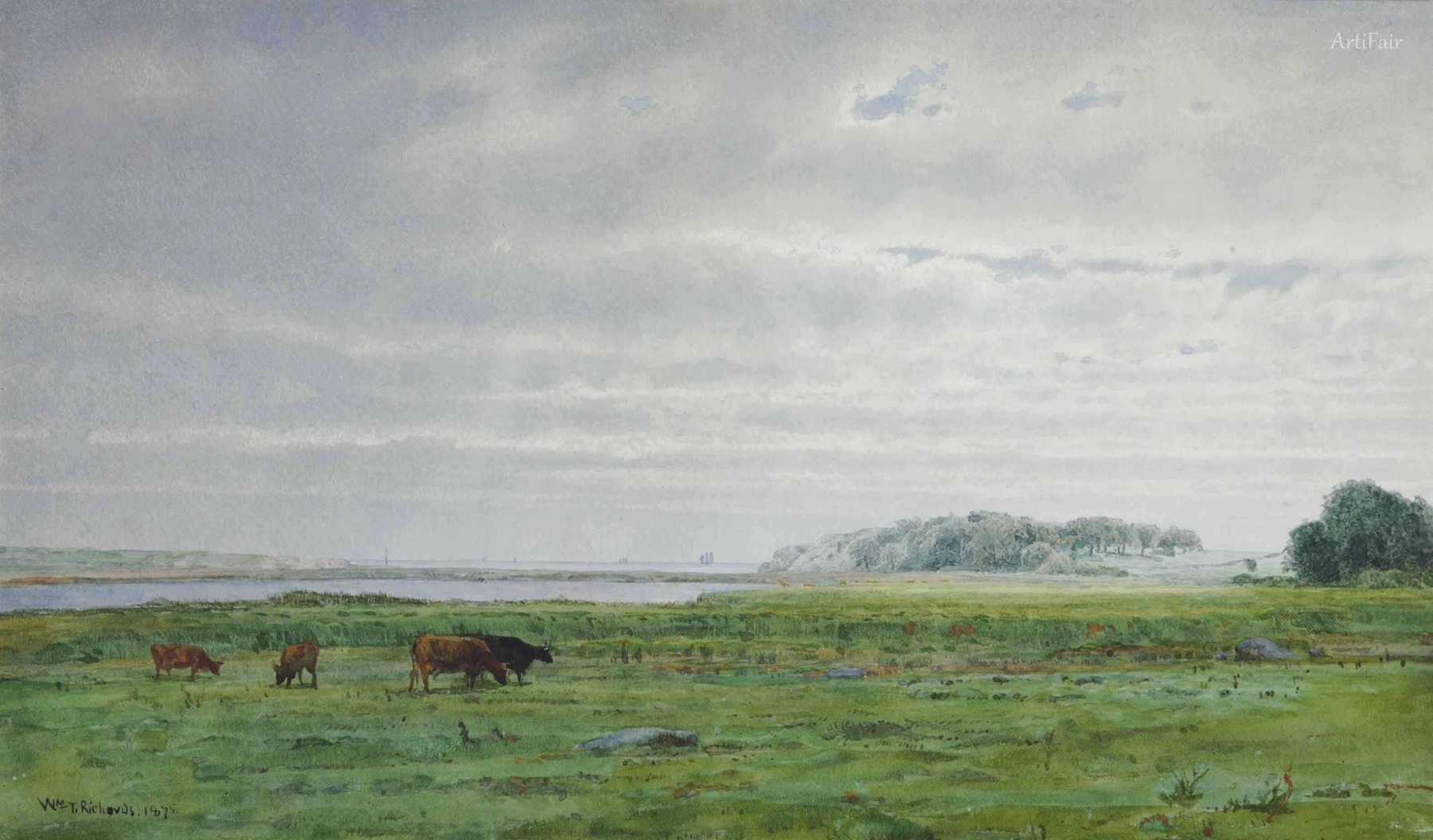 Almy's Pond, Newport, R.I. 1895