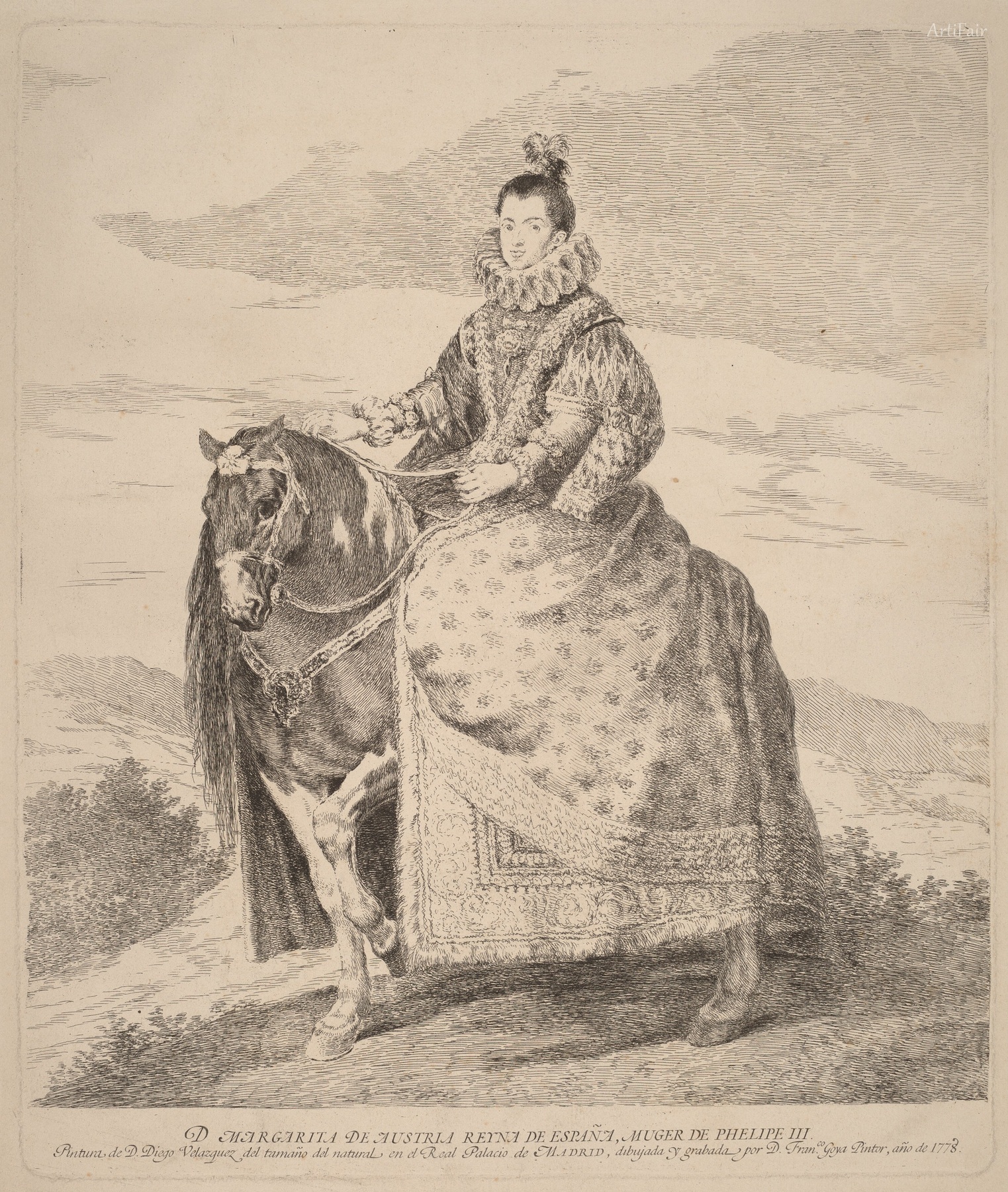 Markéta Rakouská 1778