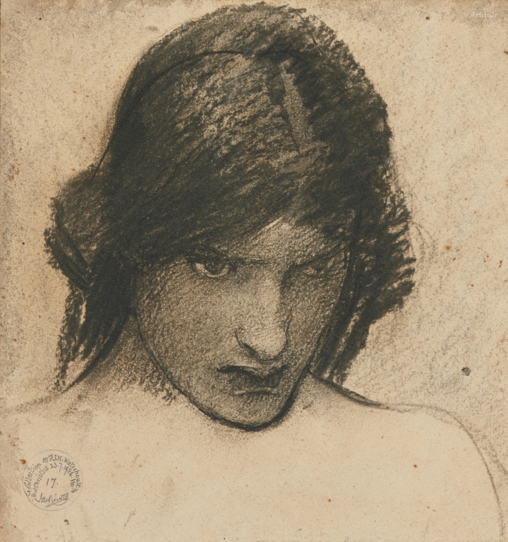 Study for Circe Invidiosa