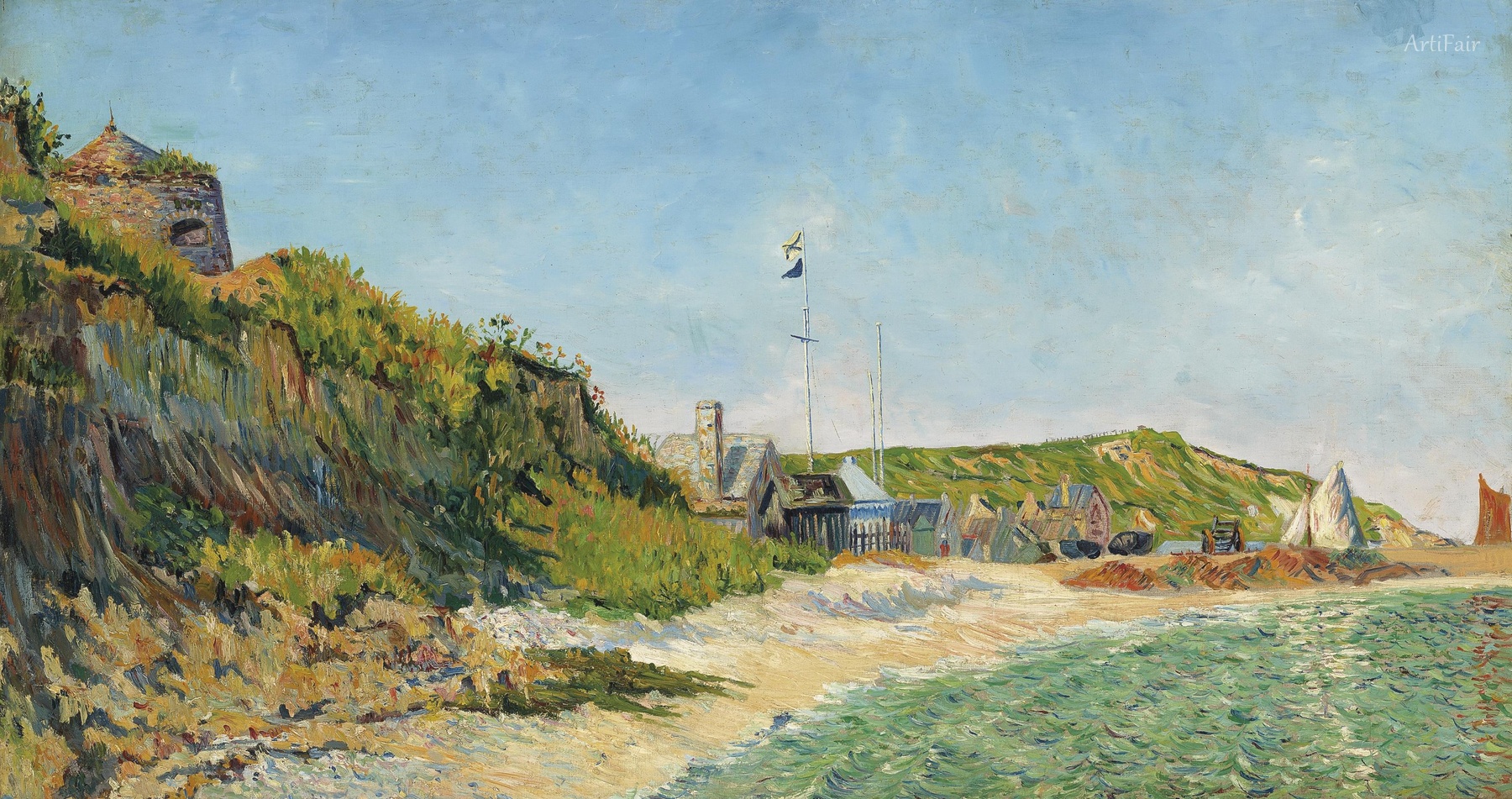 Port en Bessin
