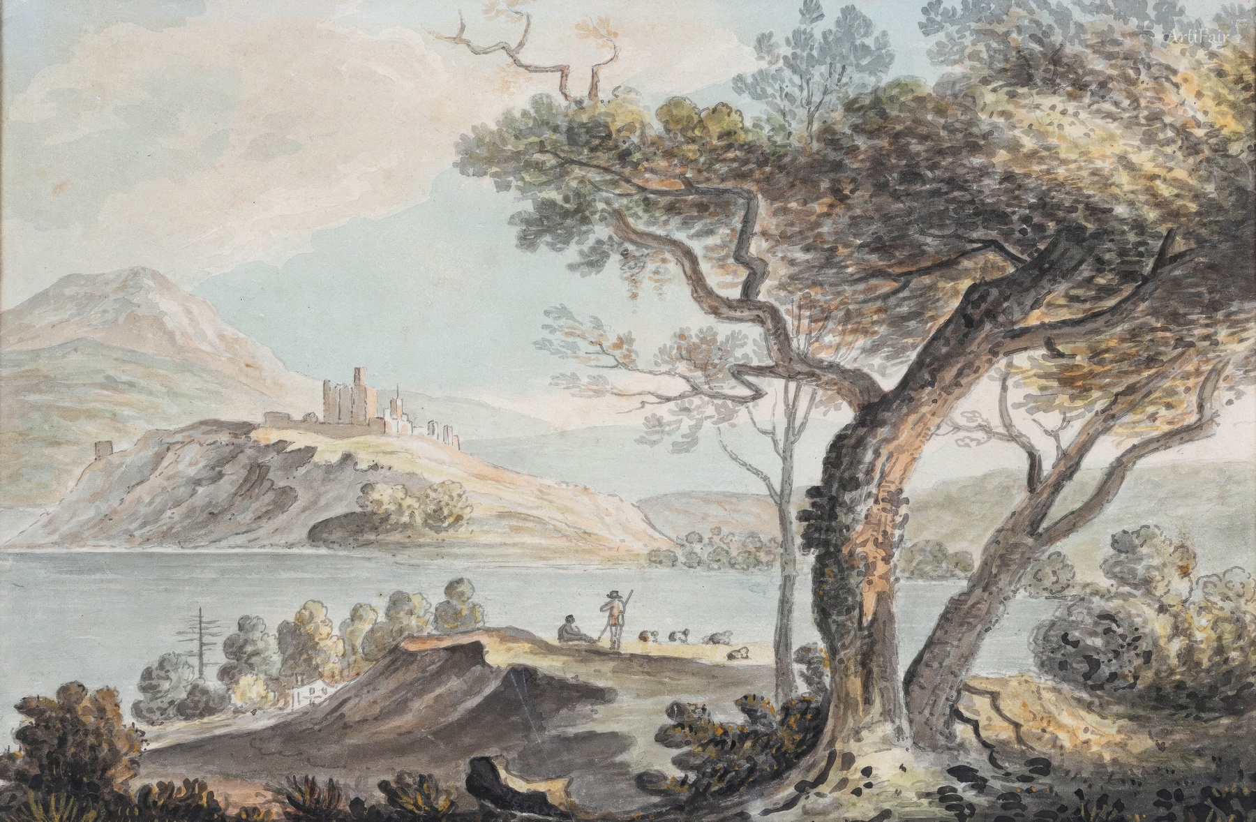 Capriccio with Shepherds