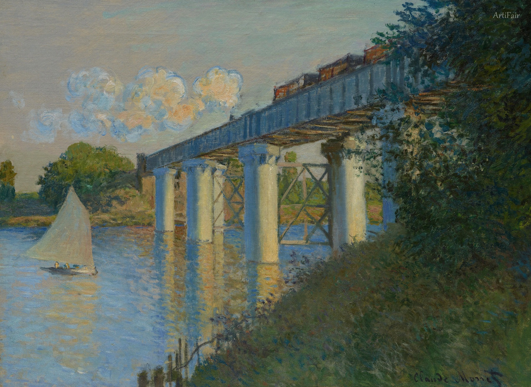 Ponte ferroviario, Argenteuil