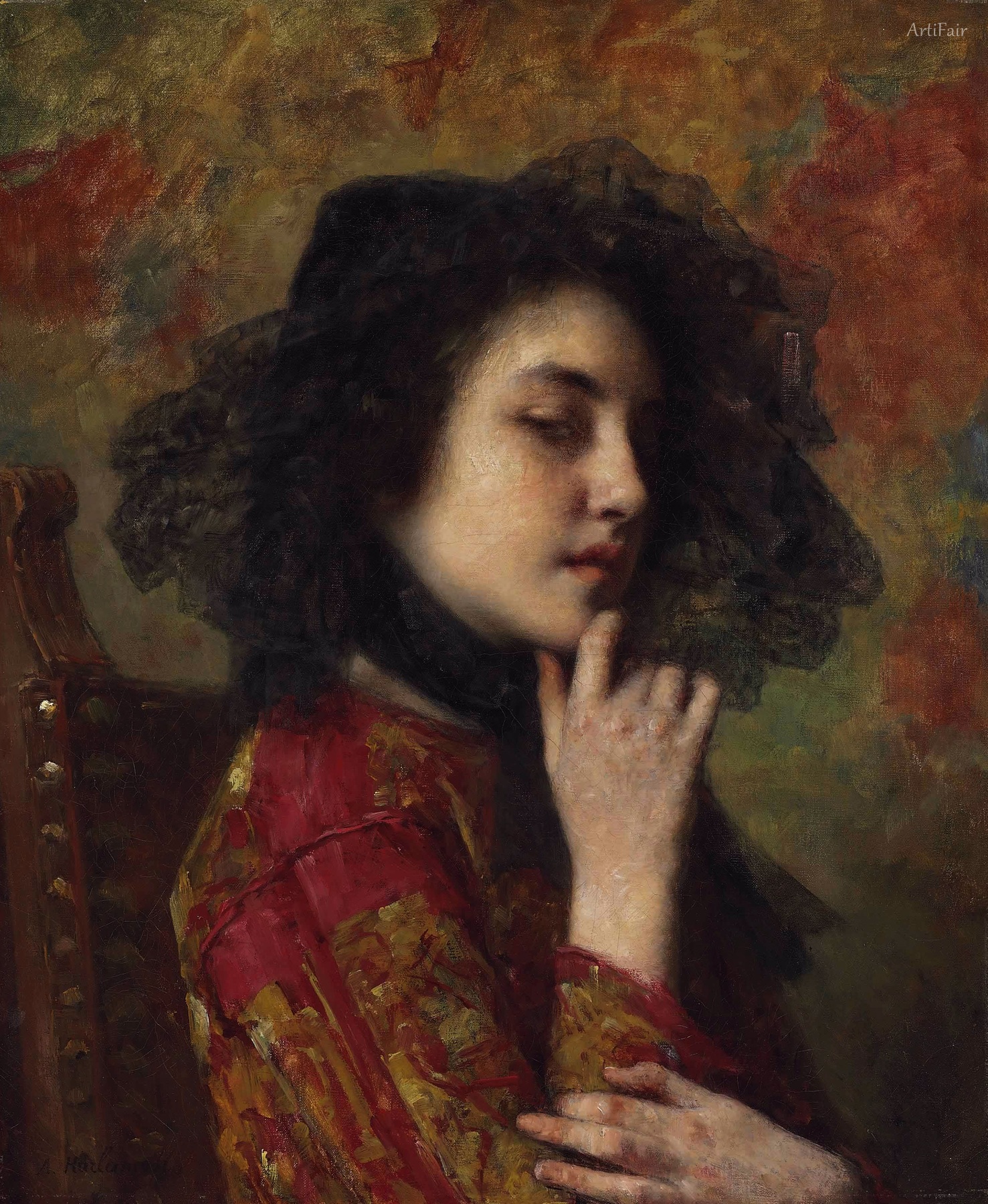 Portrait of a Georgian Princess