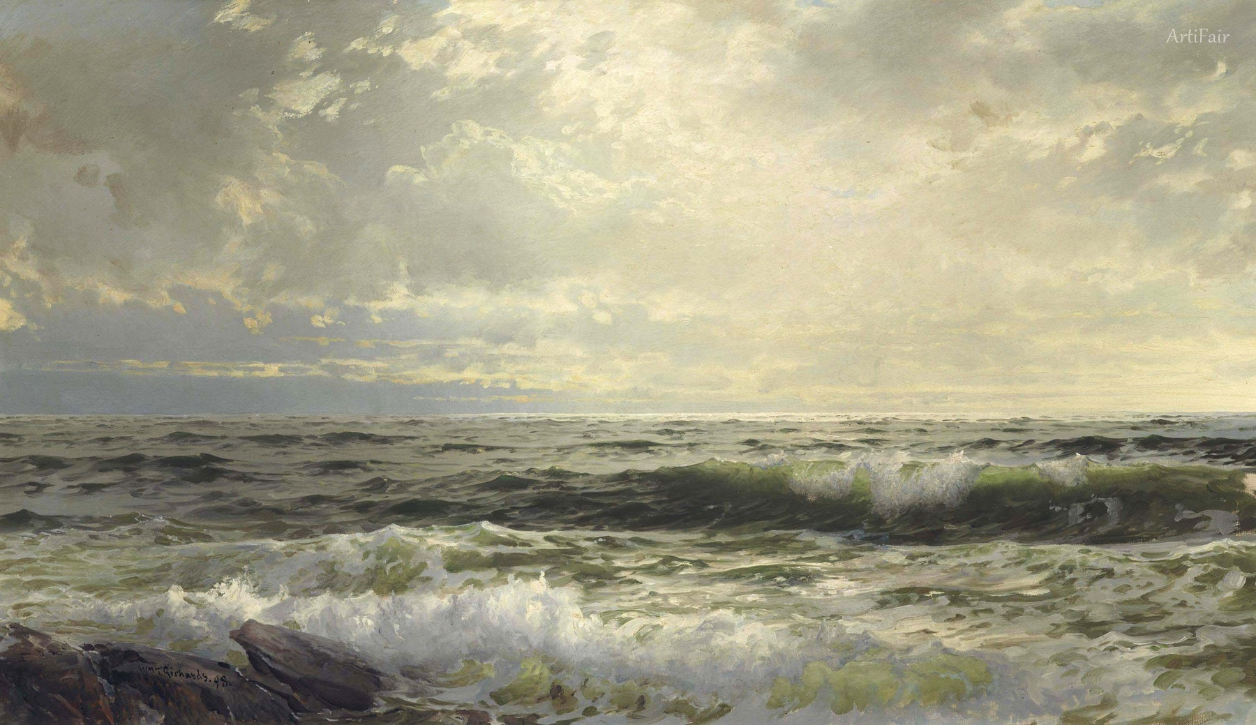 Breaking Waves 1898