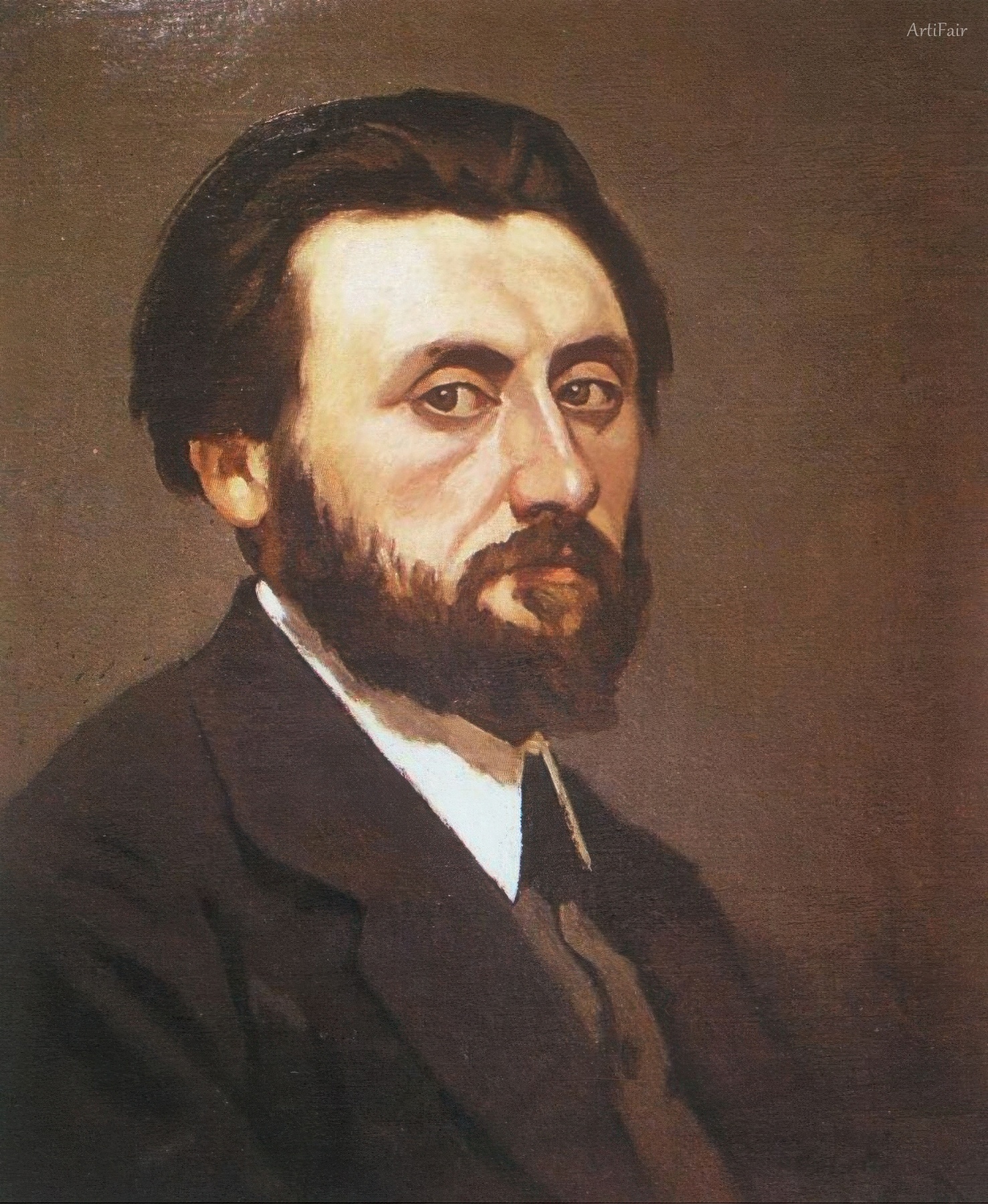 Portrait of Ernest Cabade
