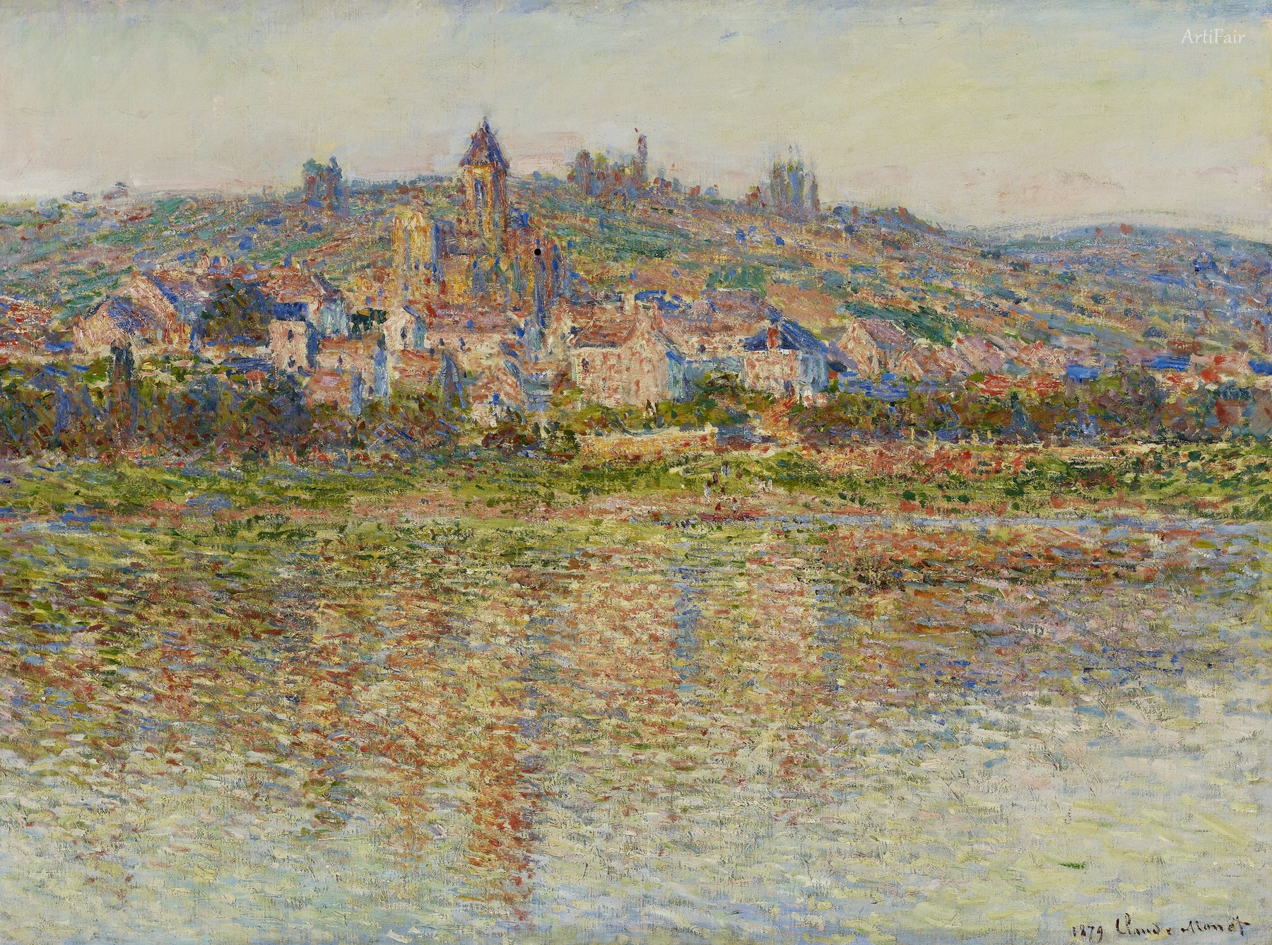 Vétheuil in Summer