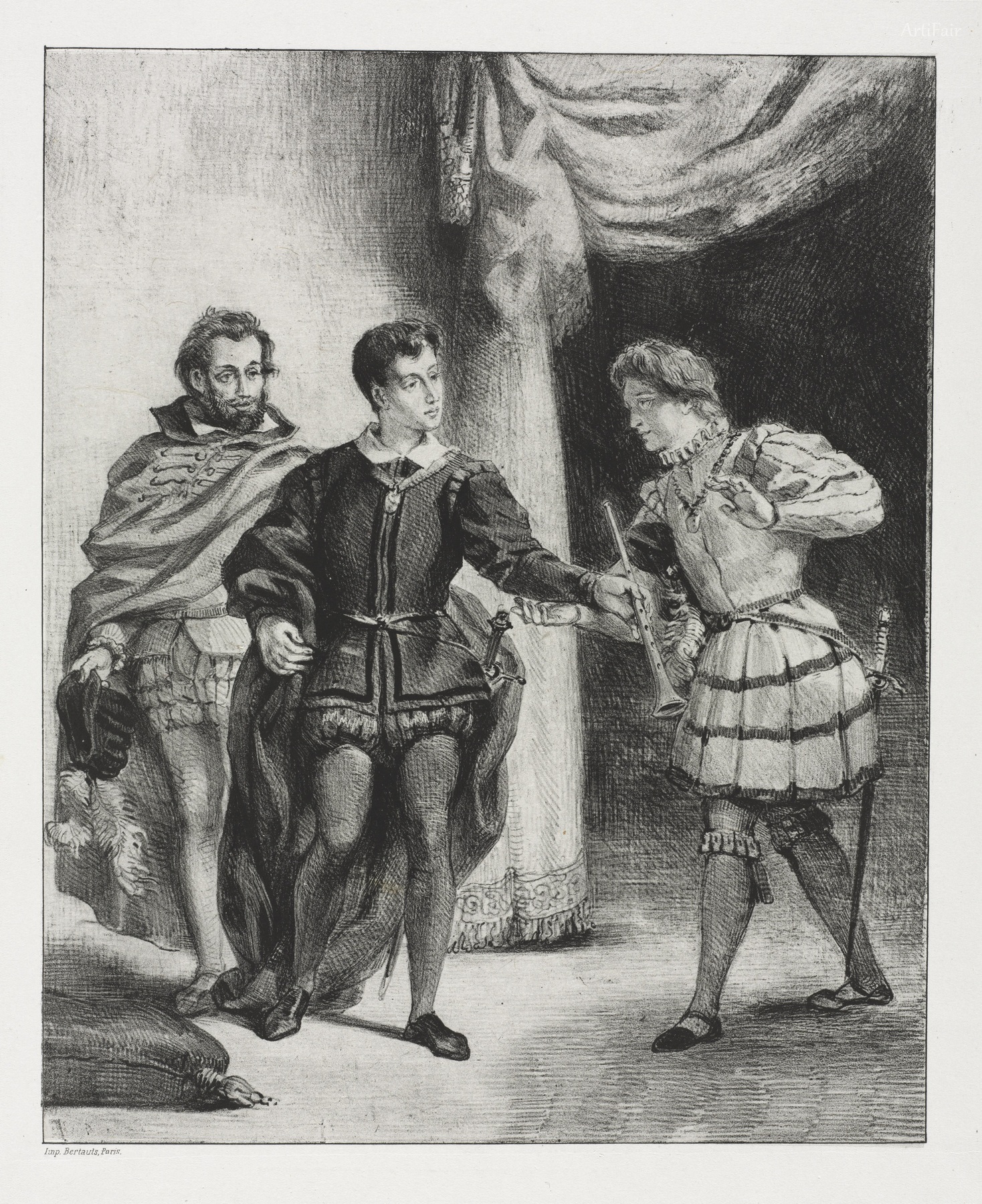 Hamlet and Guildenstern