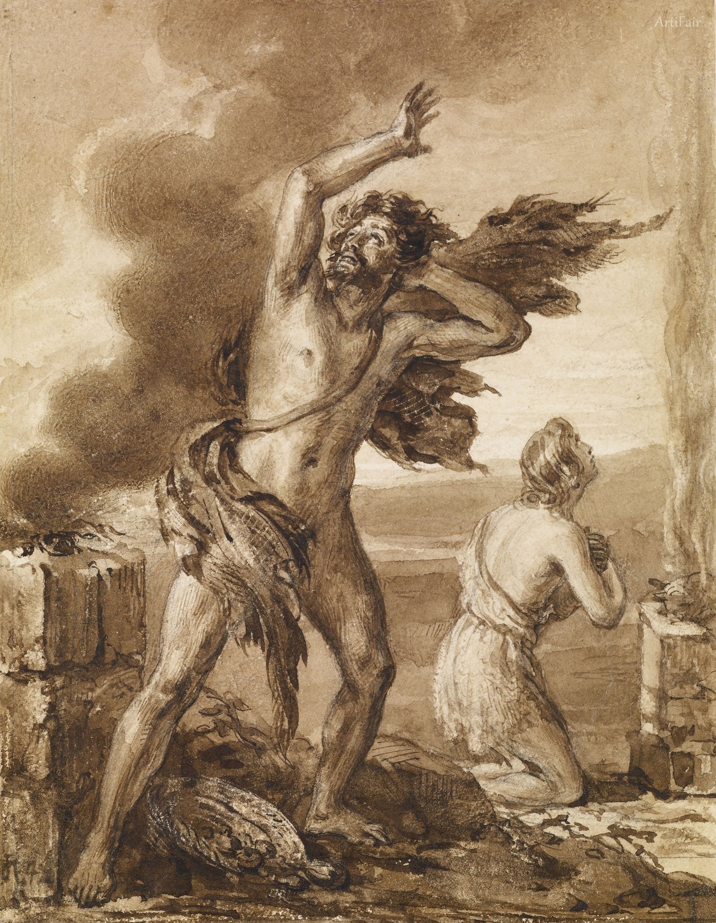The Rejection of Cain’s Sacrifice