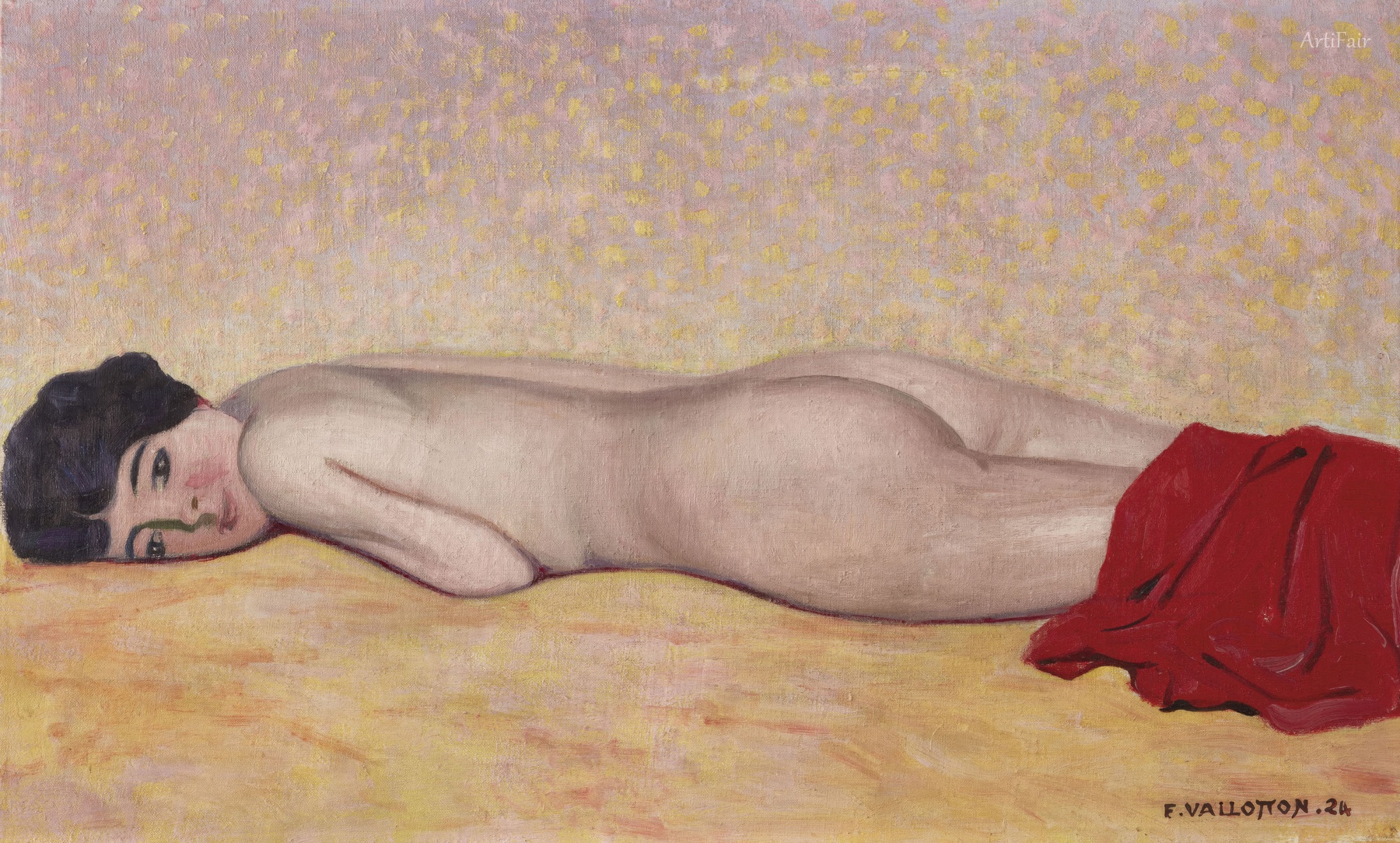 Nude on the Sand