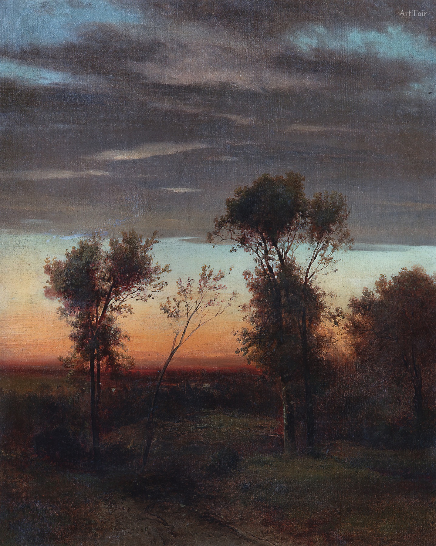 Evening 1862