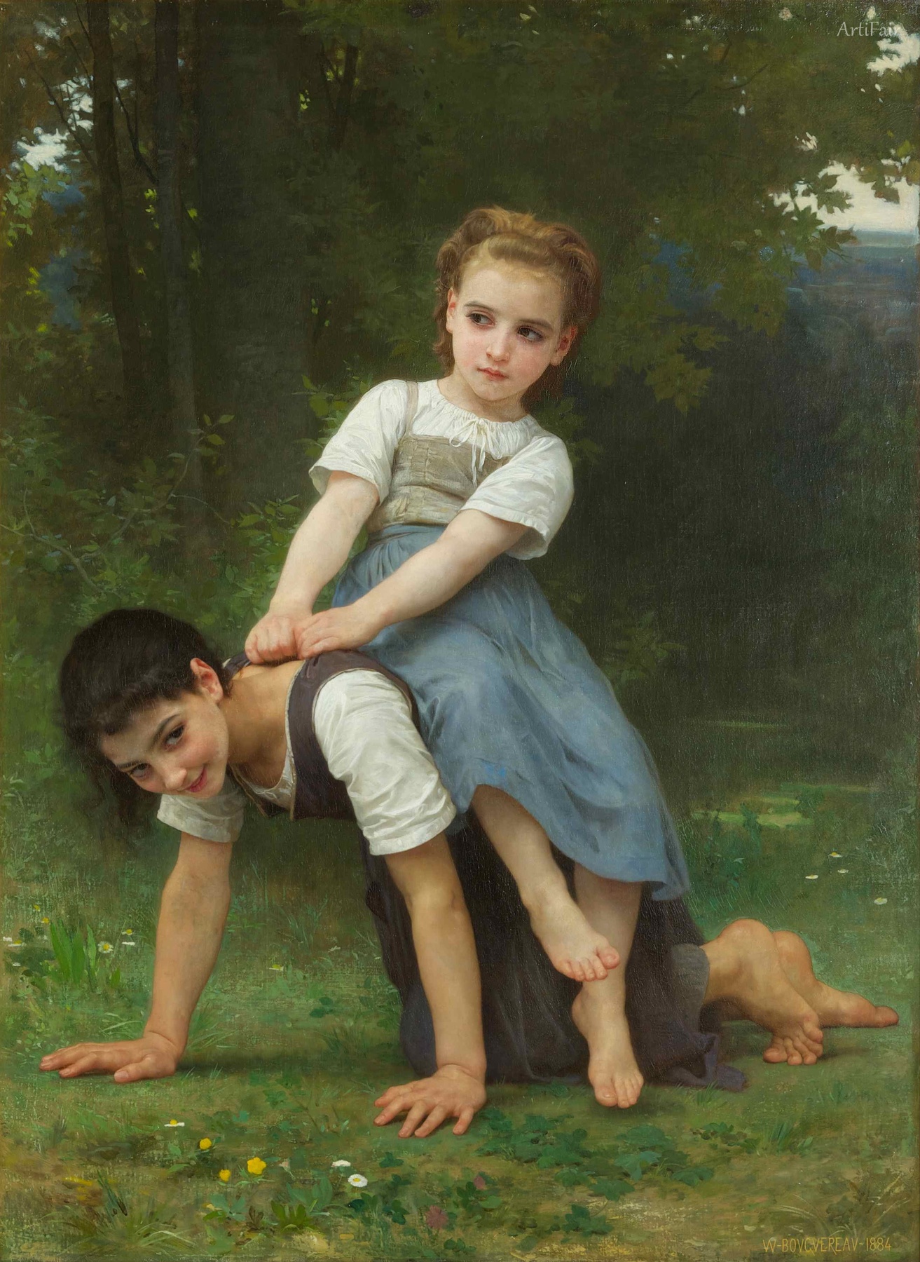 The Horseback Ride