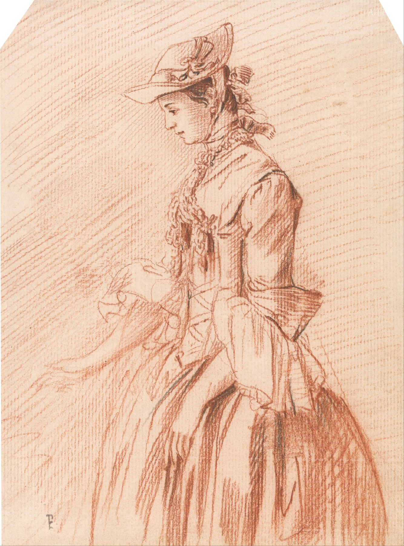 Lady in a Bonnet