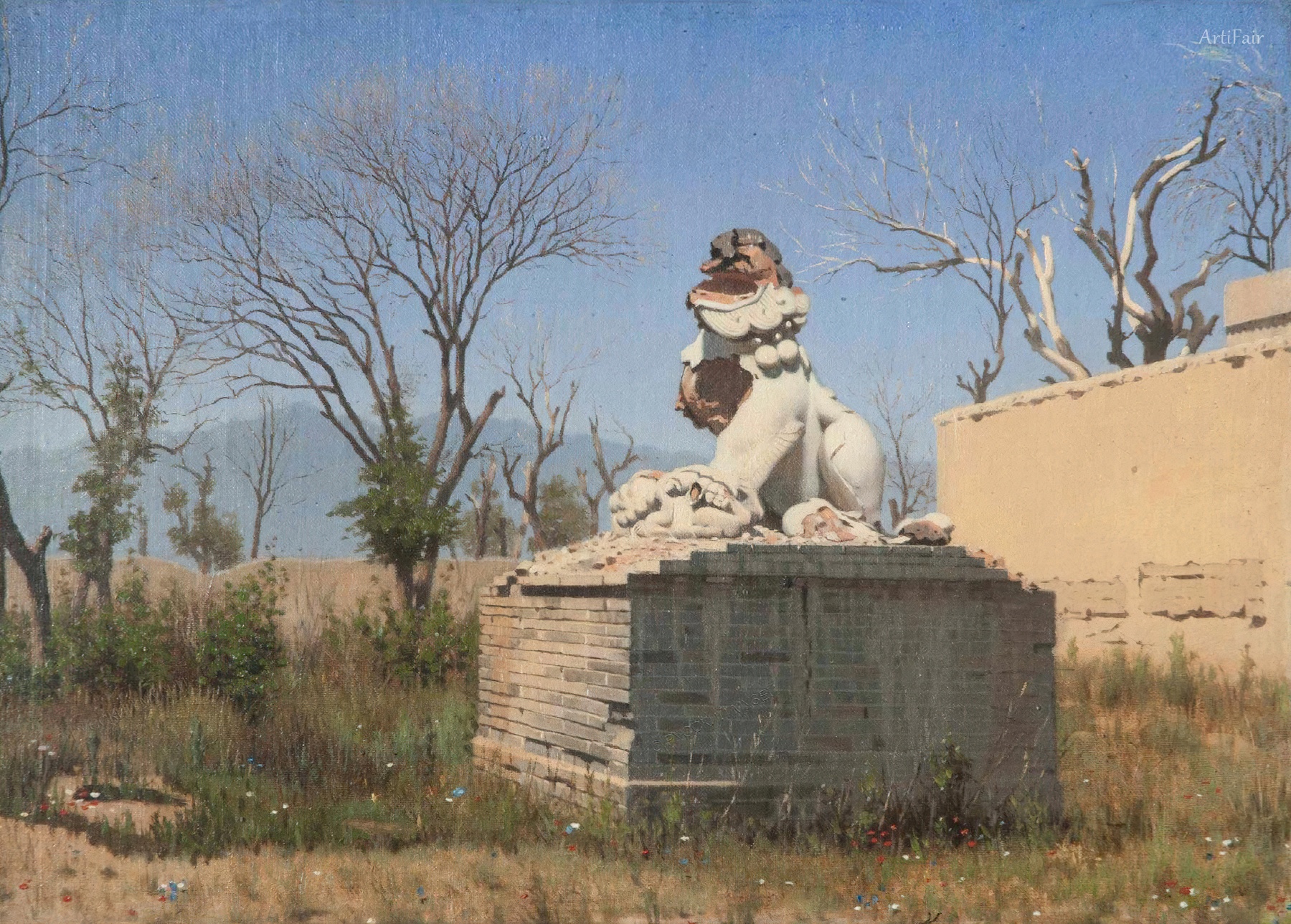 Ruins in Chuguchak