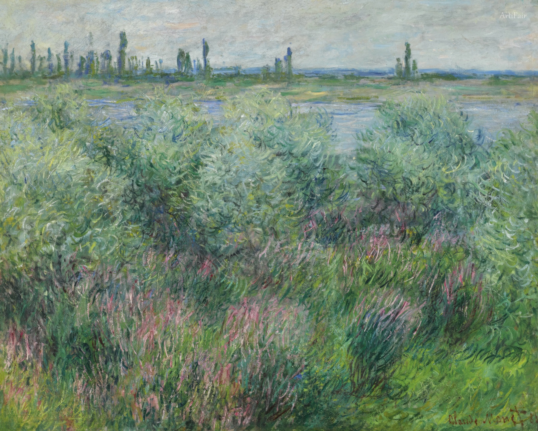 Banks of the Seine near Vétheuil