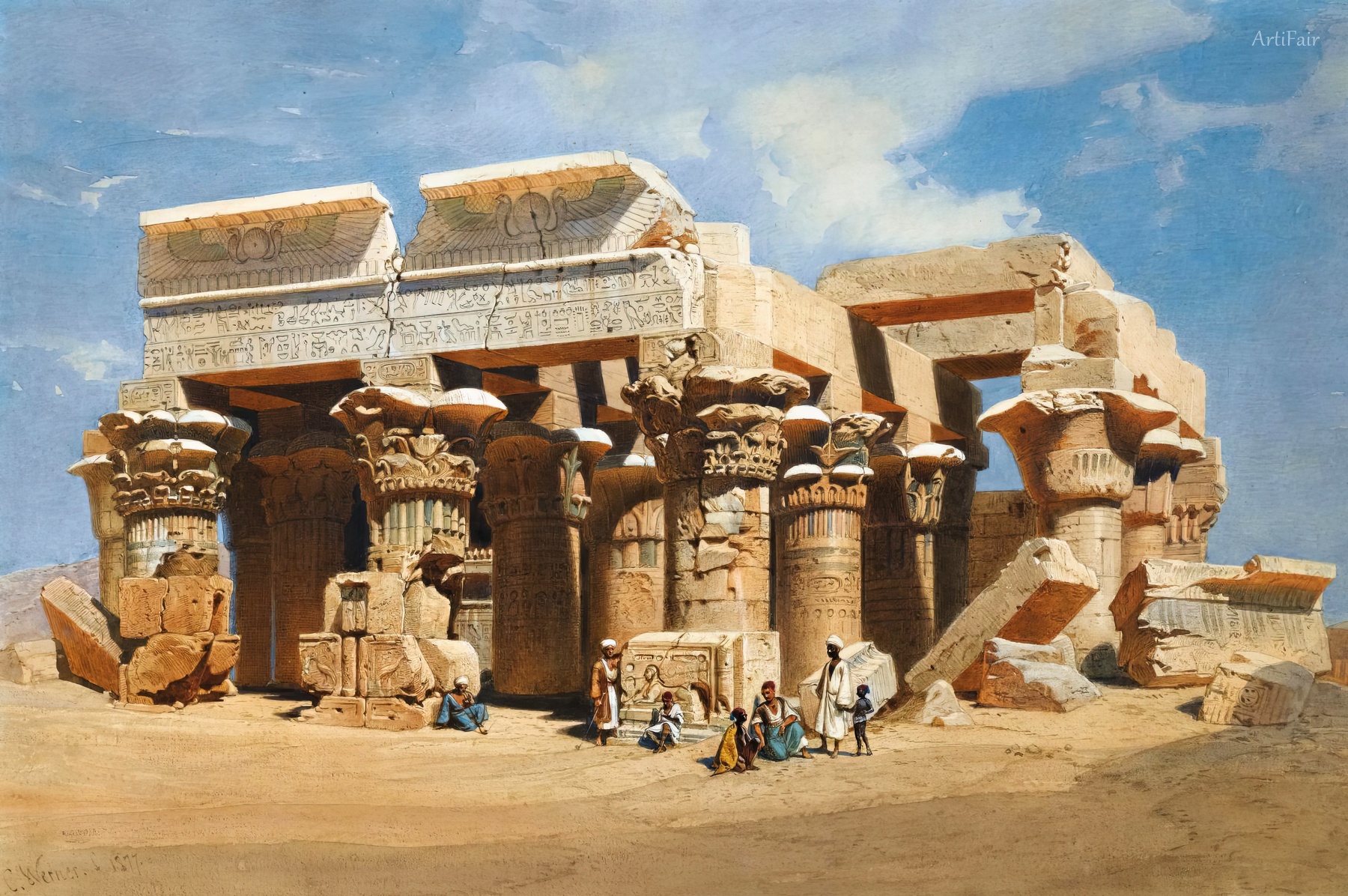 The Temple of Kom Ombo Egypt