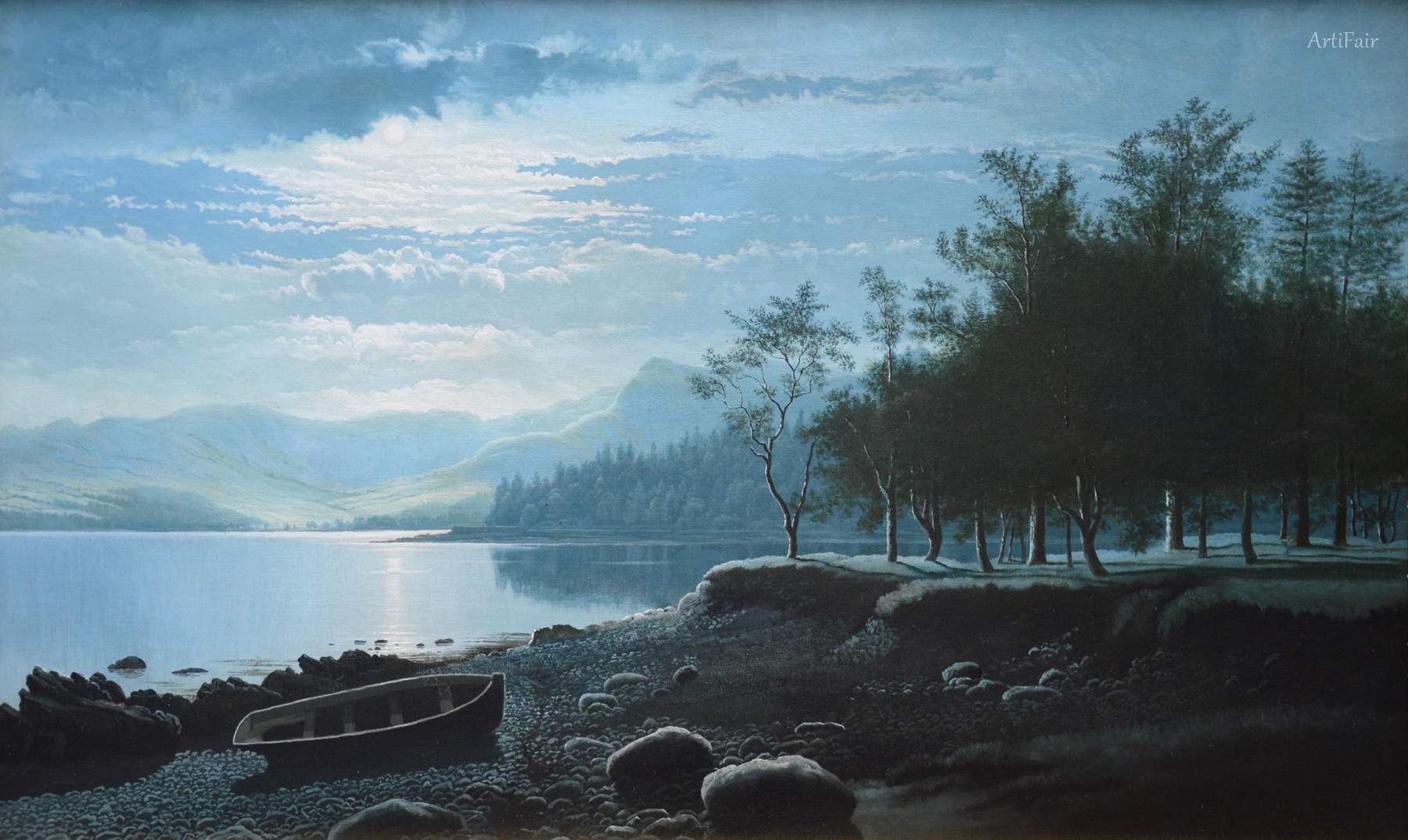 Moonlight, Lake Windermere