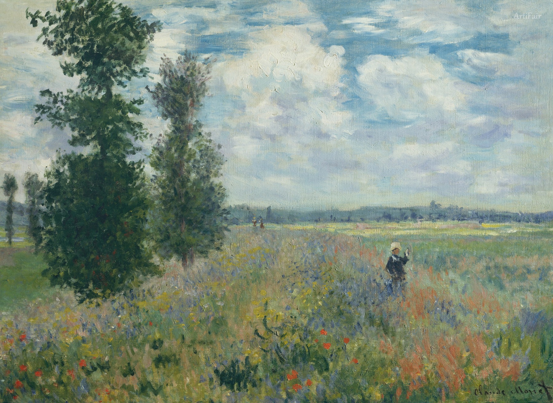 Poppy Fields near Argenteuil
