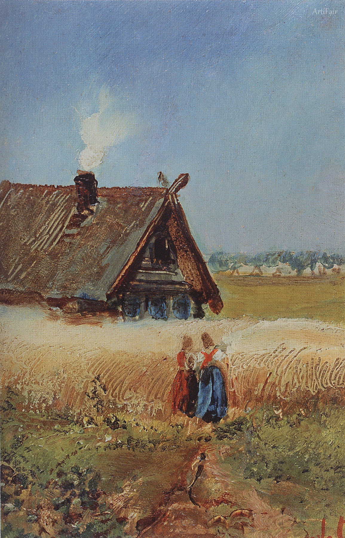 Kutuzov's Hut in Filakh 1860