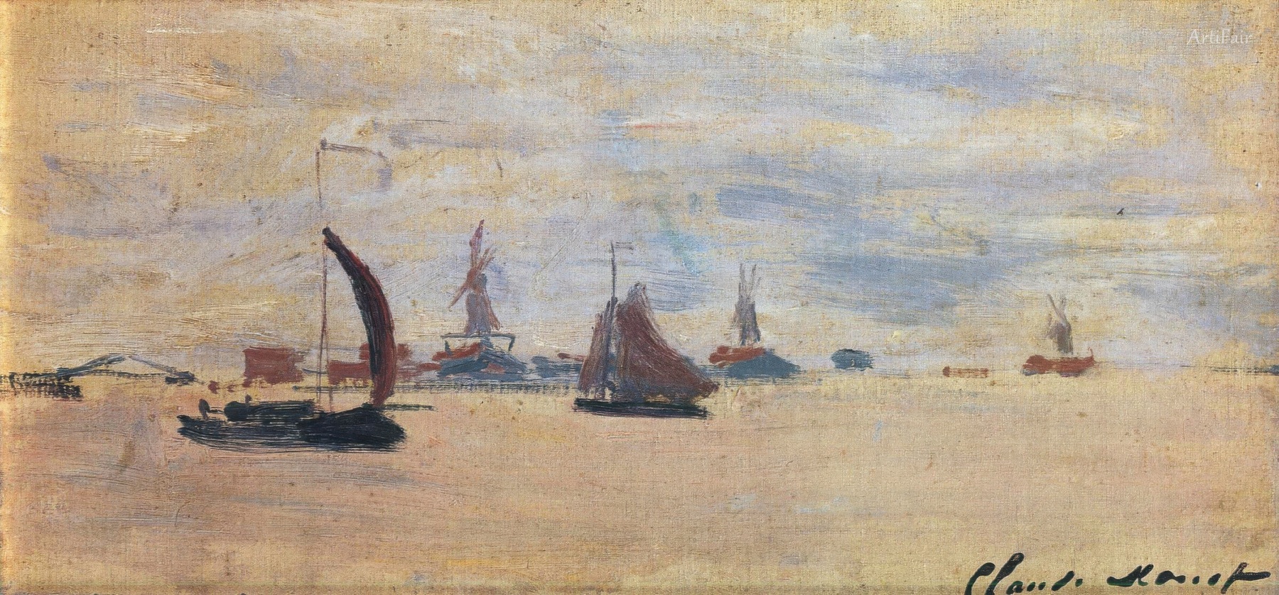 View of the Zaandam