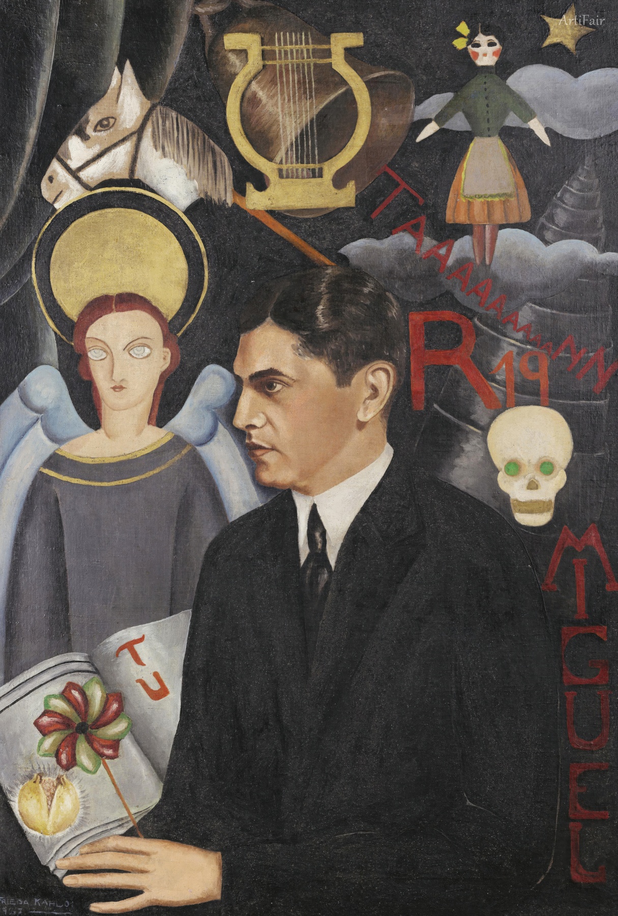 Portrait of Miguel N. Lira
