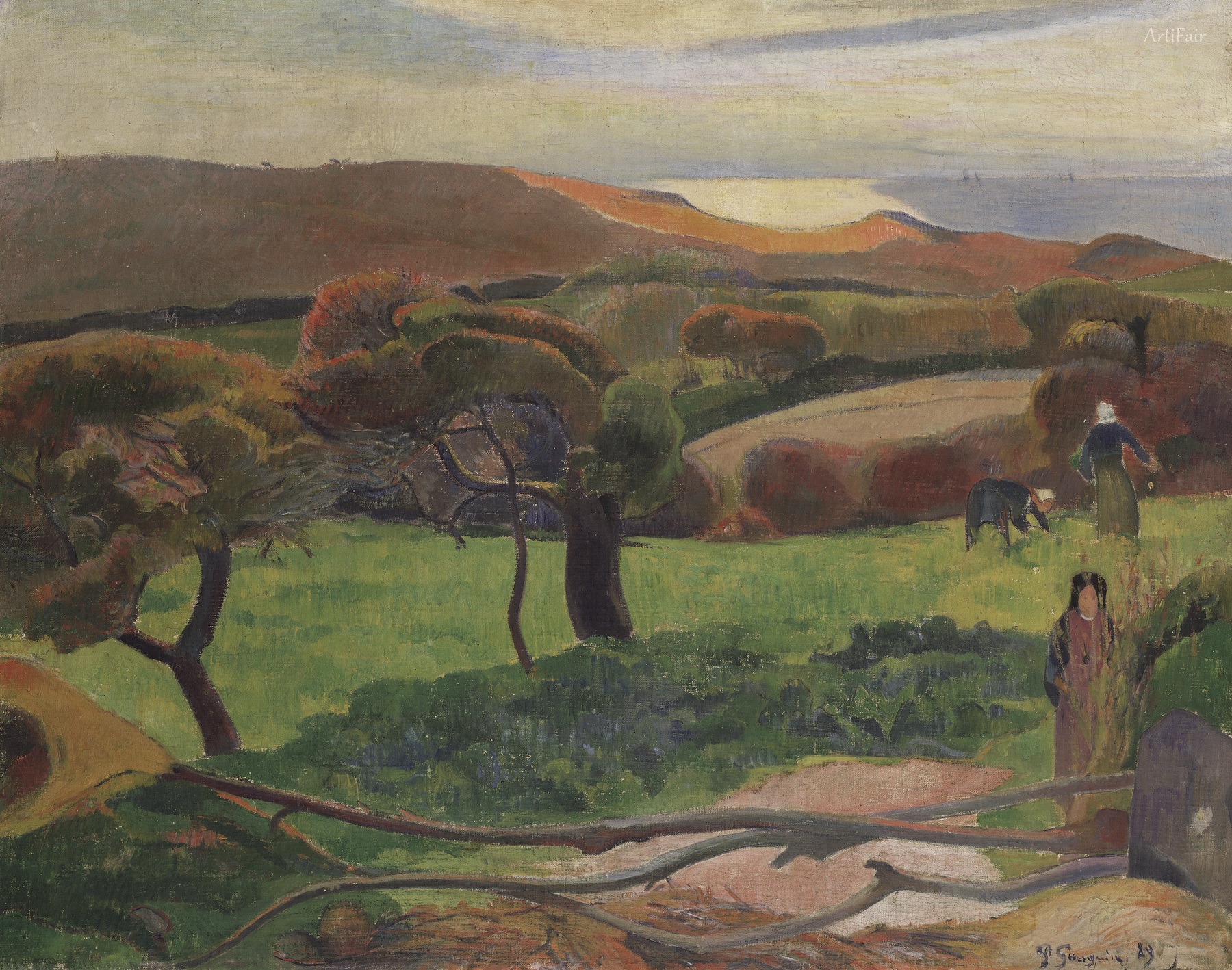 Landscape from Brittany