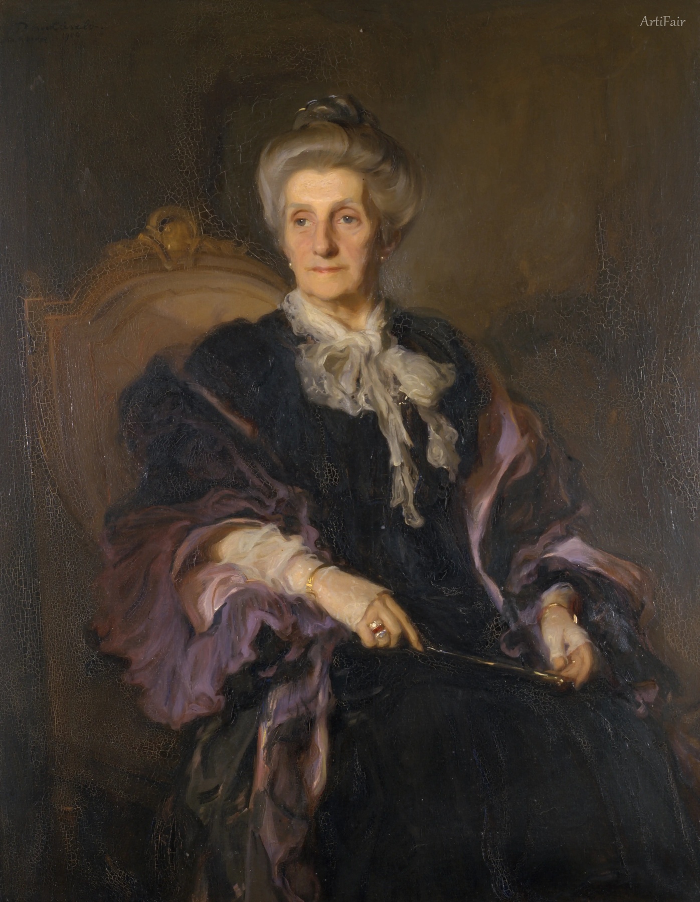 Mrs Stephenson Clark, née Agnes Maria Bridger