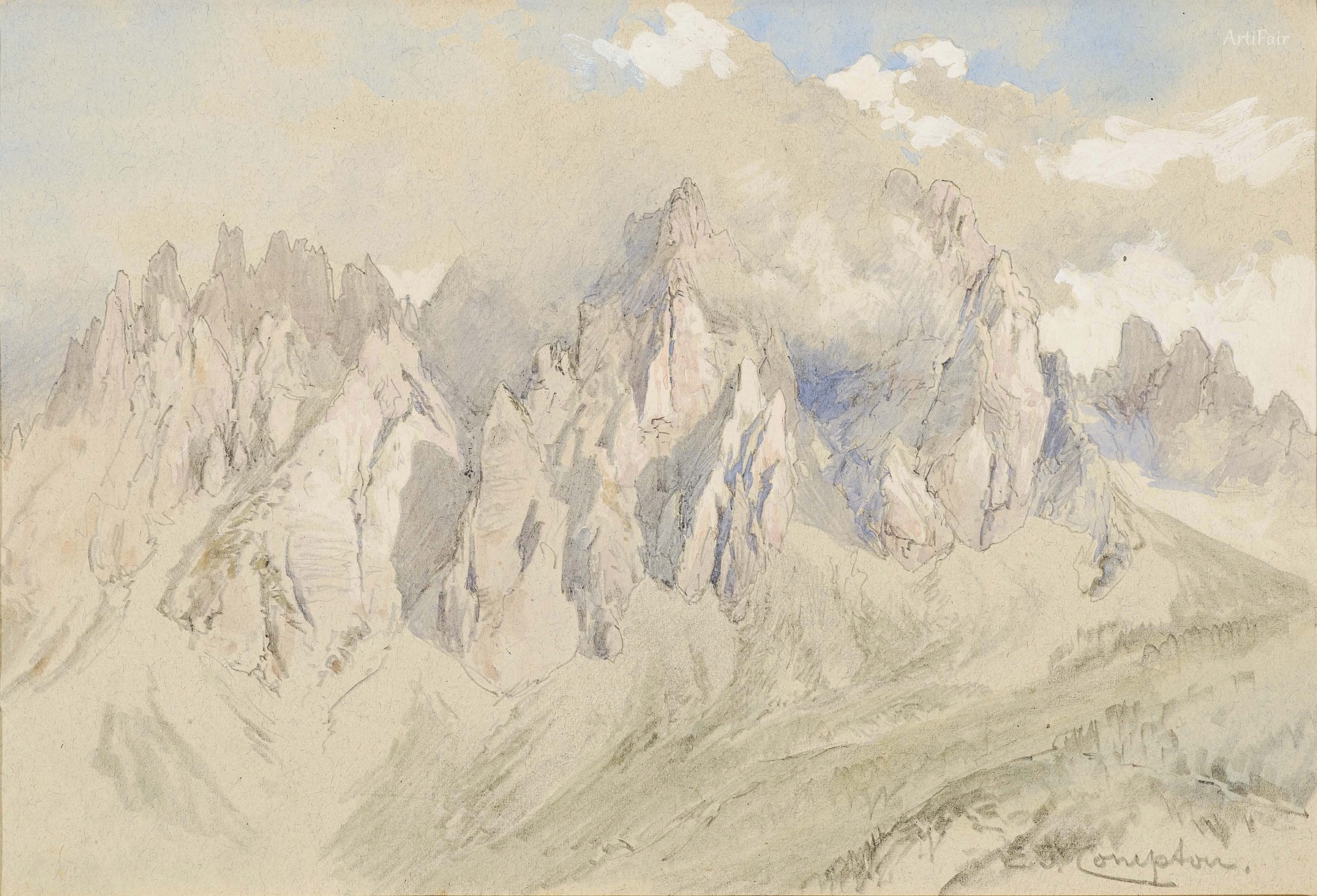 View of the Monfalcon Group