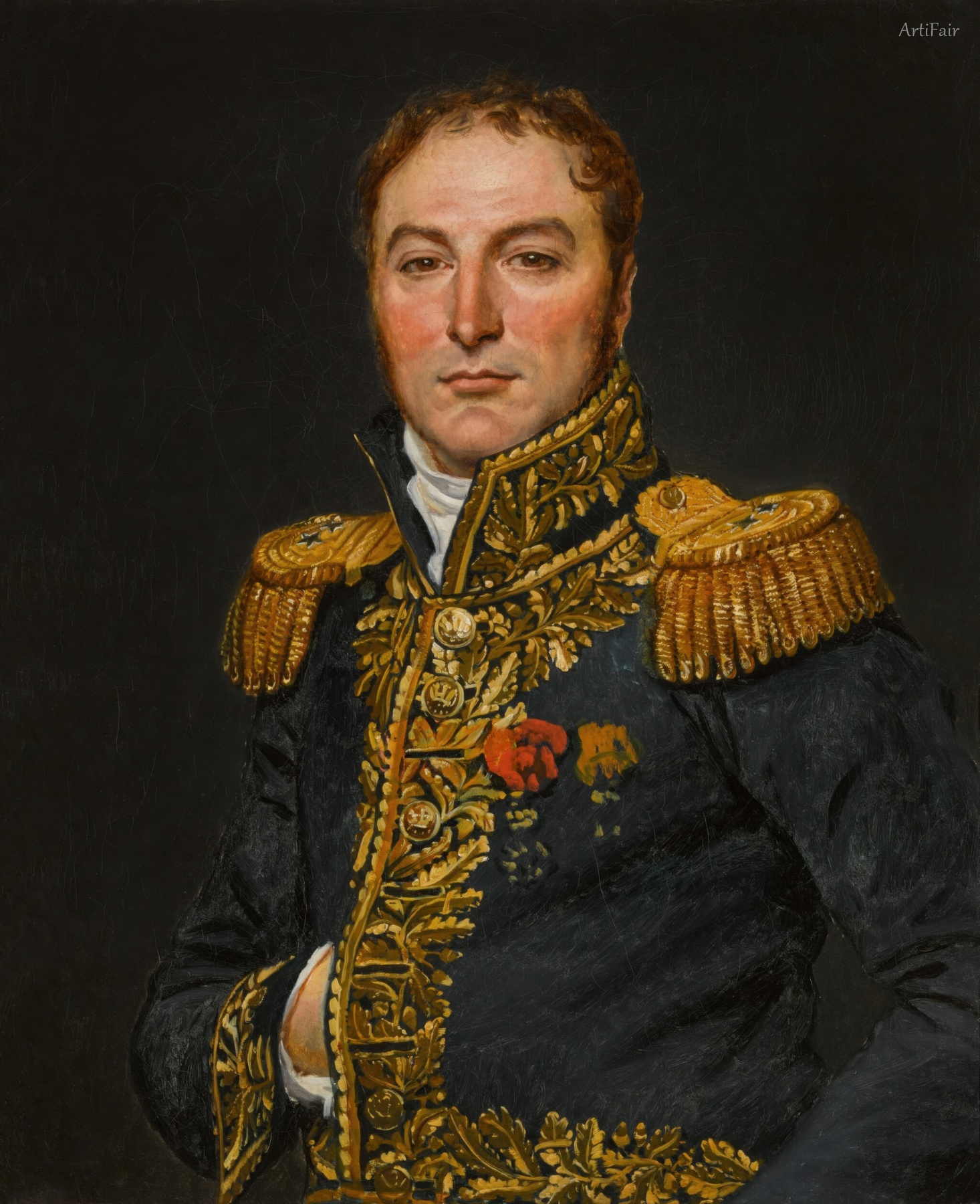 Portrait of General Baron Claude-Marie Meunier