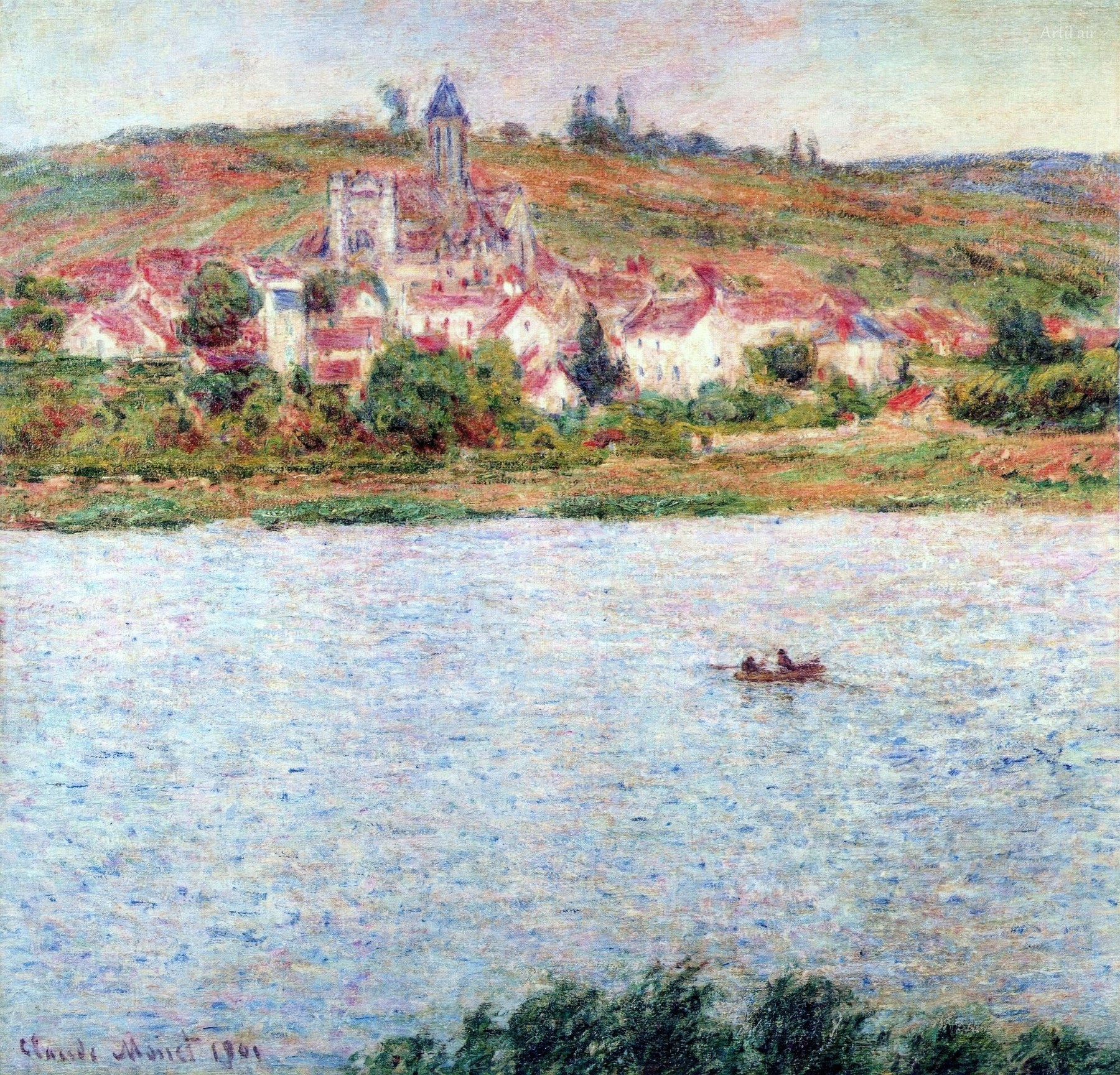 Vetheuil, Morning Effect