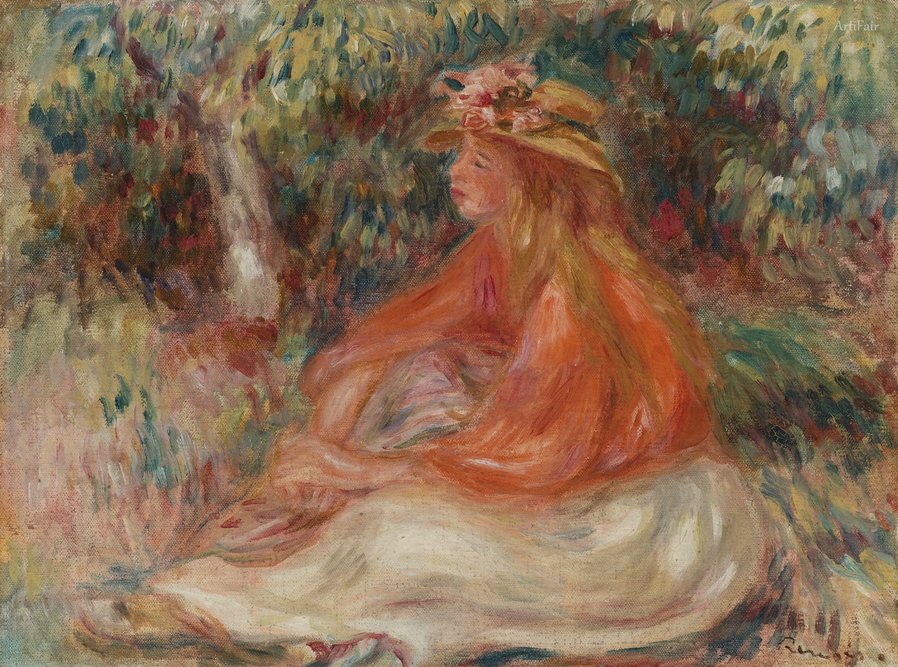 Seated Woman