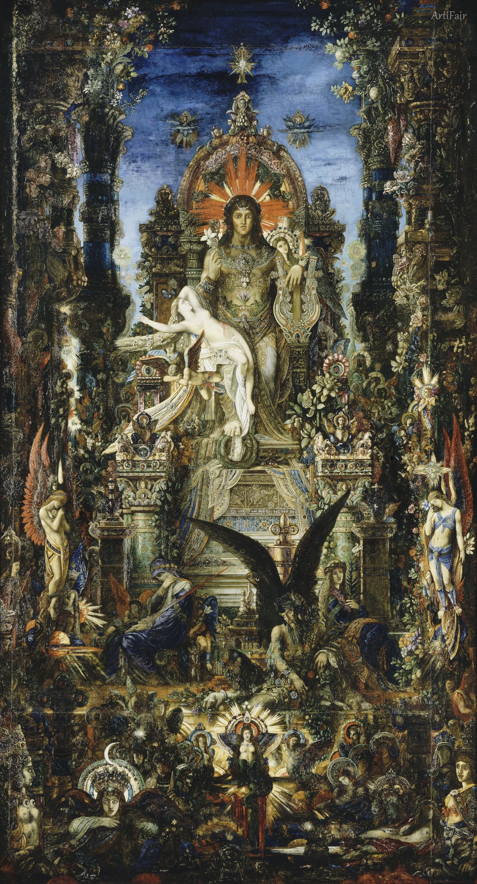 Jupiter and Semele