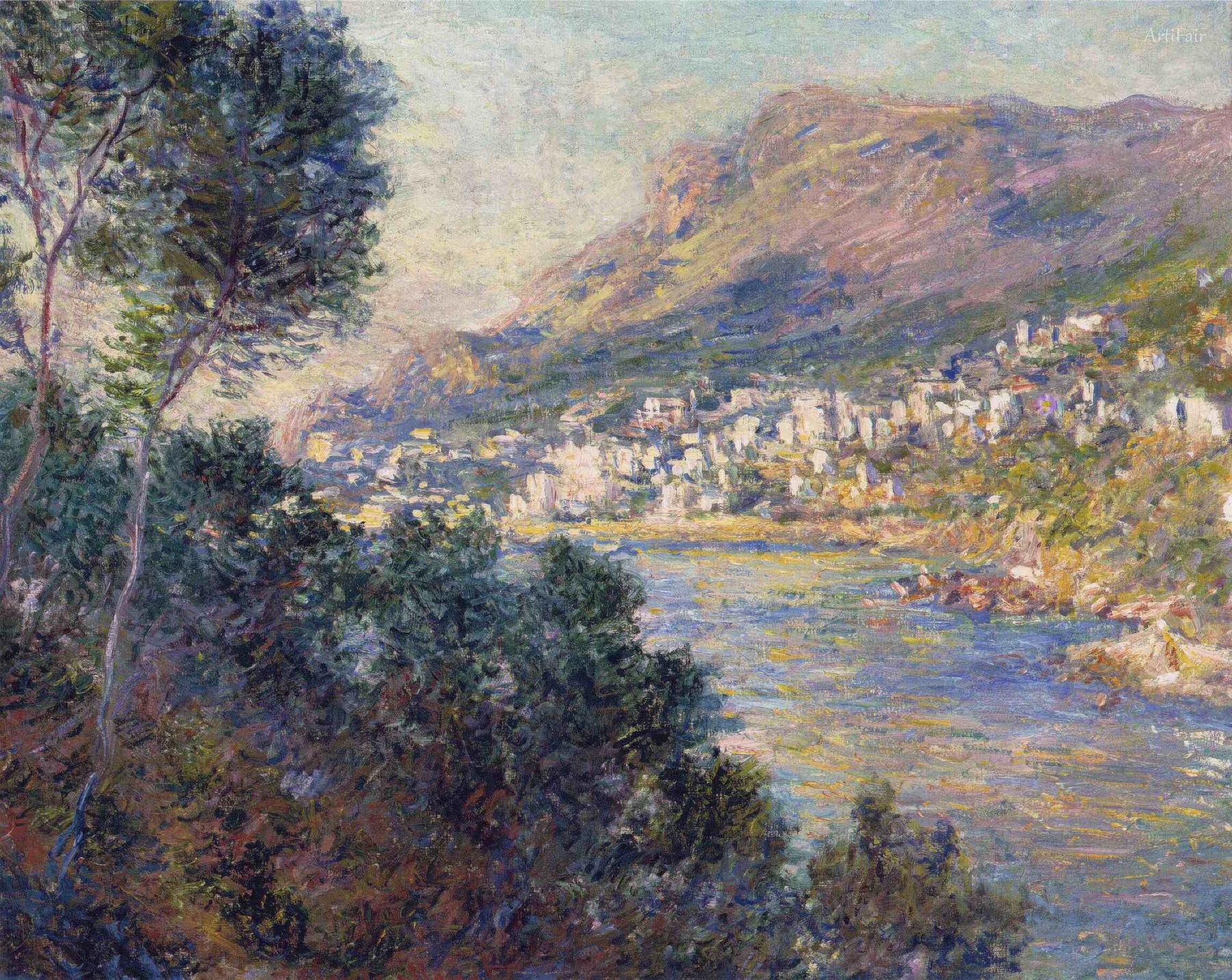 Monte Carlo viděné z Roquebrune
