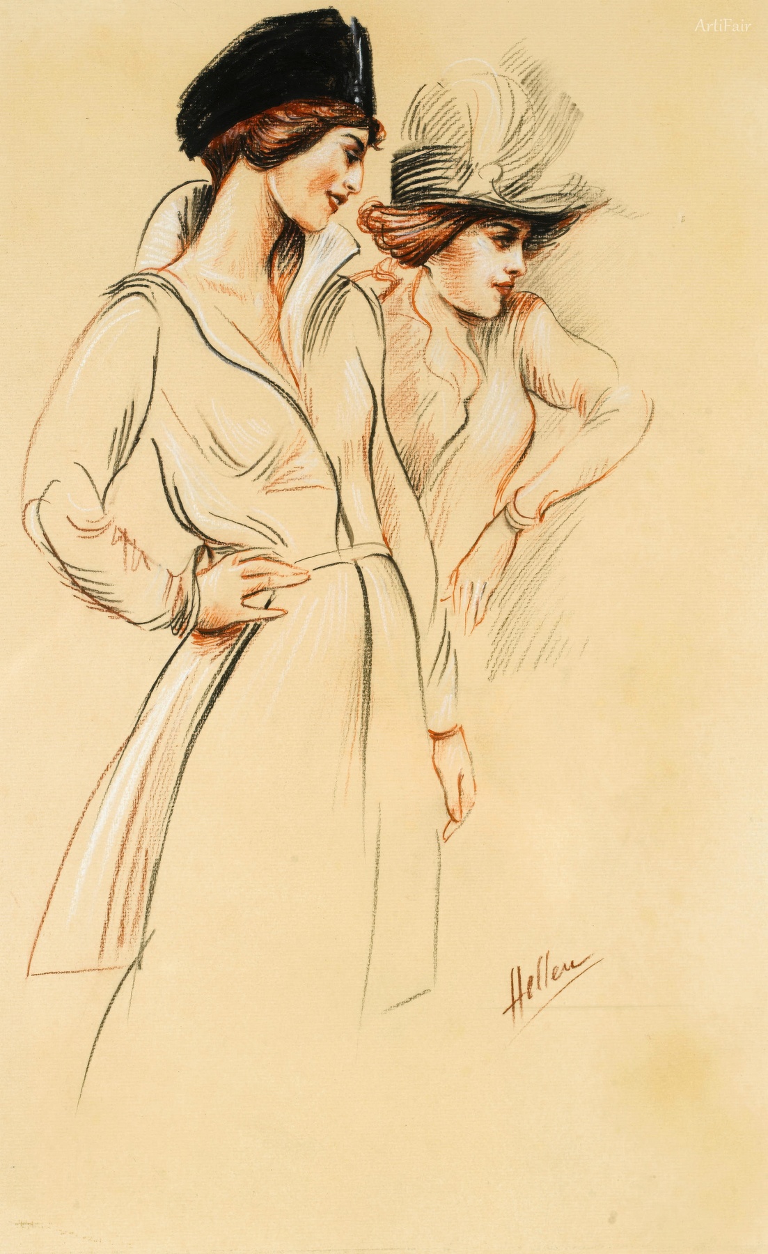 Two Women