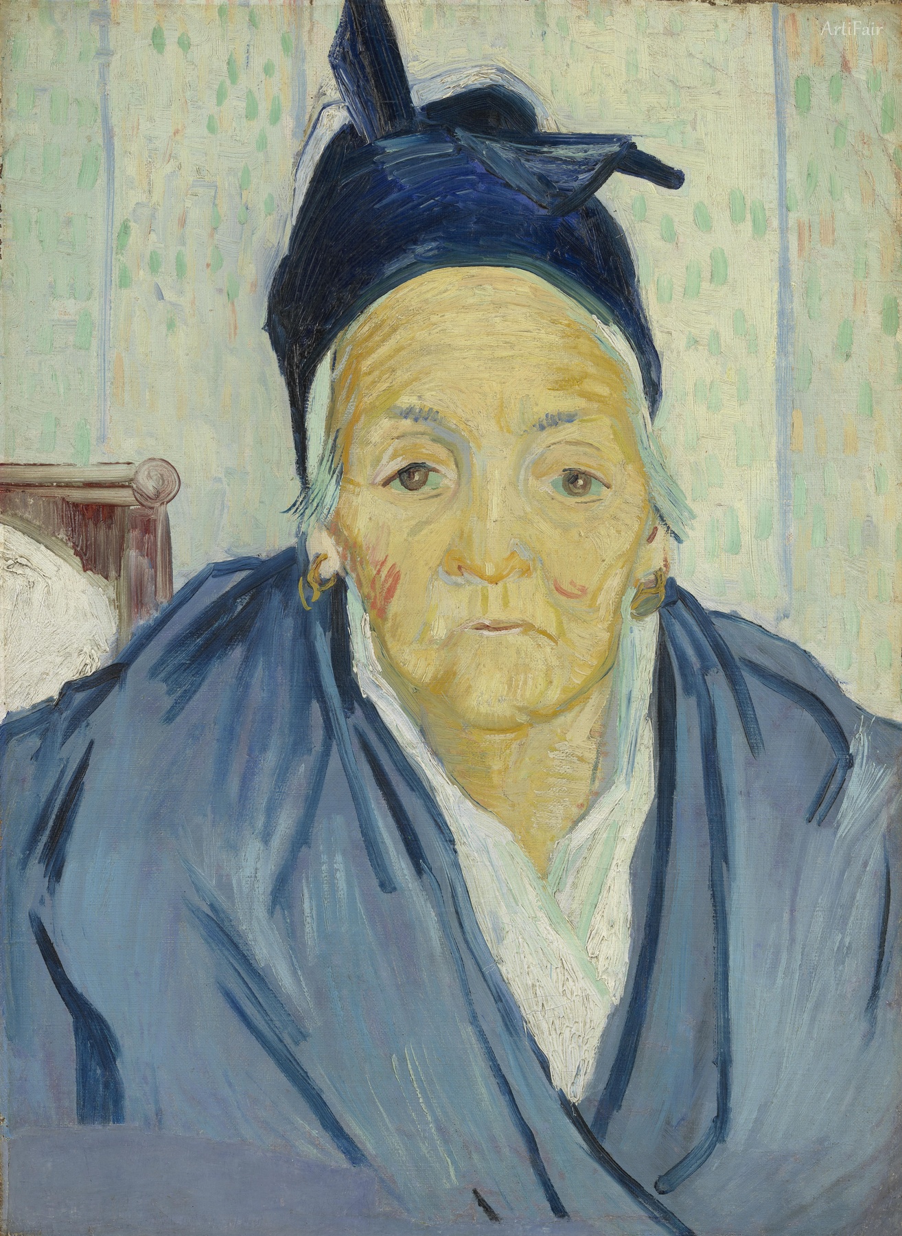 Seorang Wanita Tua dari Arles