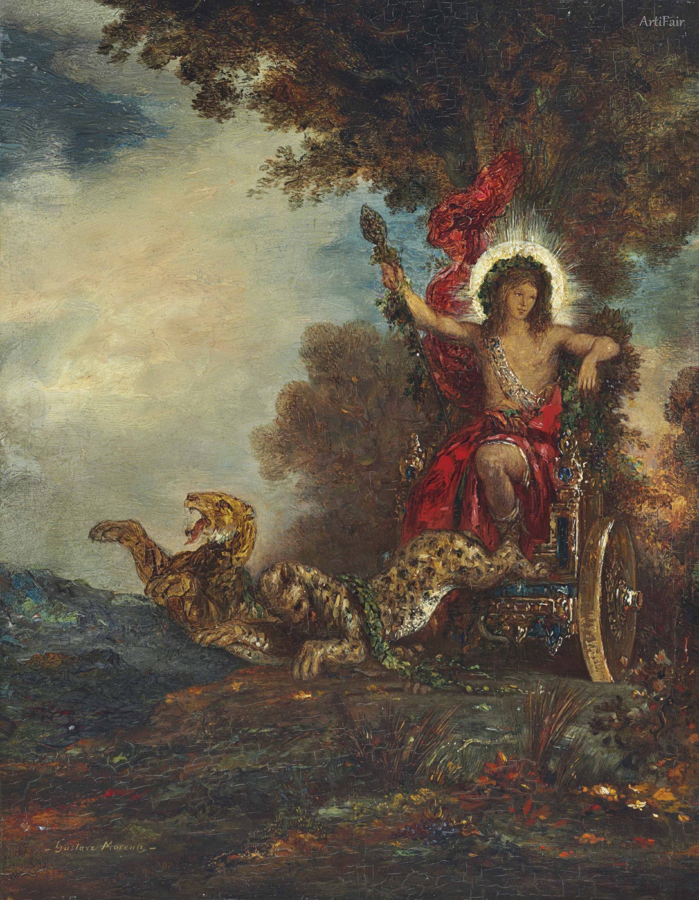 The Triumph of Bacchus