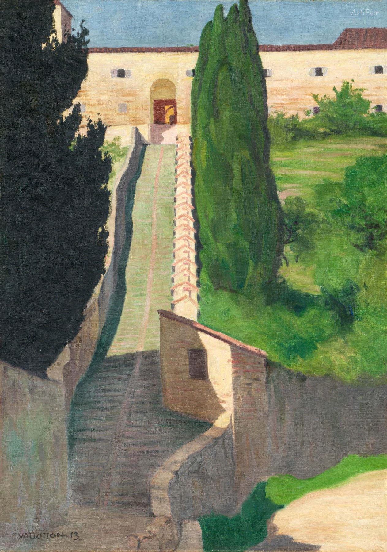 Staircase of the San Marco Convent, Perugia