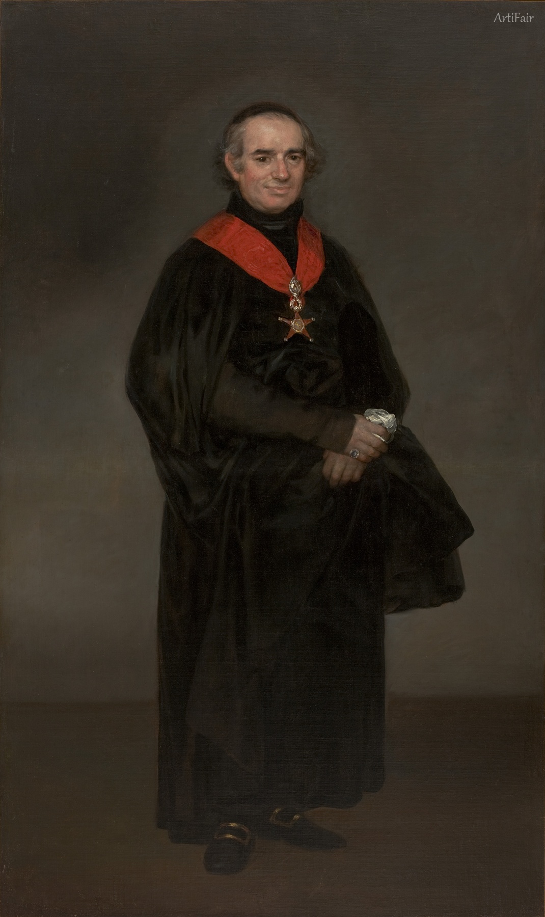 Portrét Dona Juana Antonia Llorente