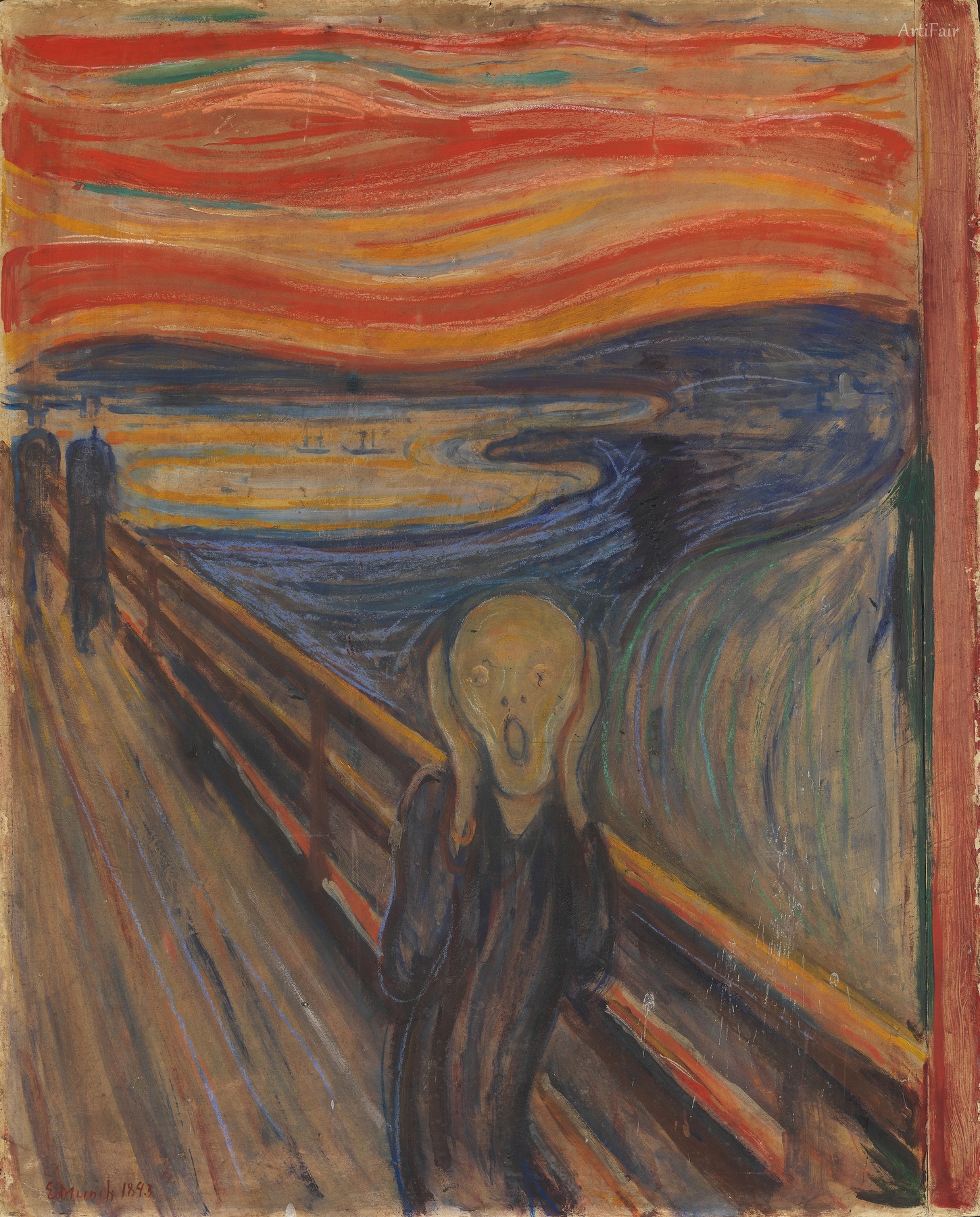 The Scream of Nature