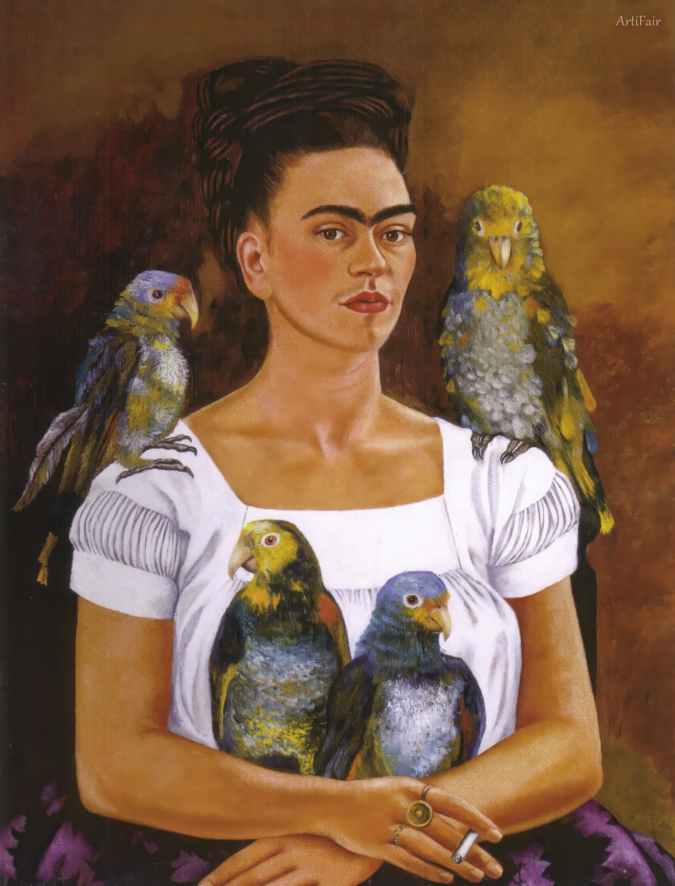 Me and My Parrots
