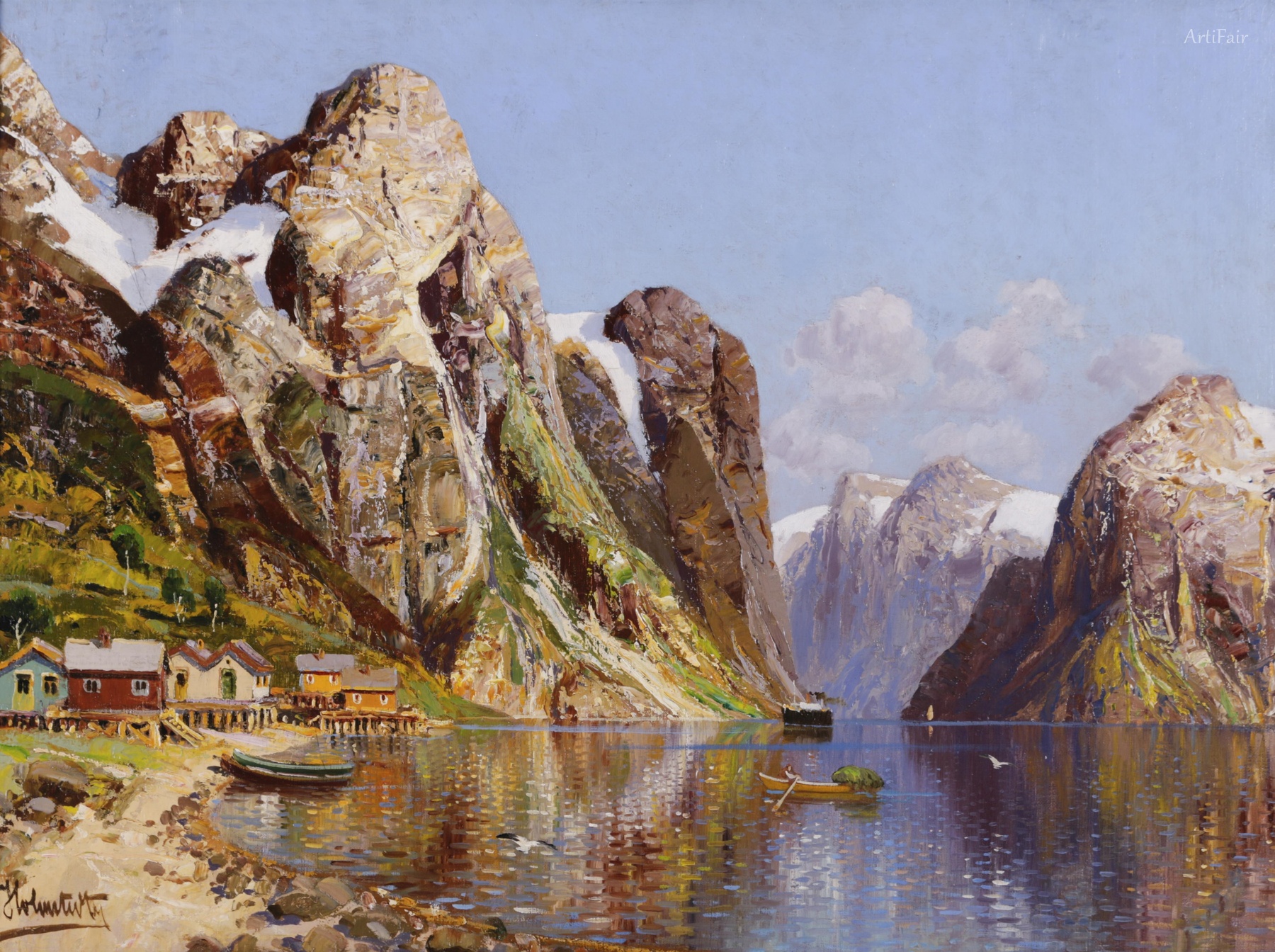 Fjord Landscape