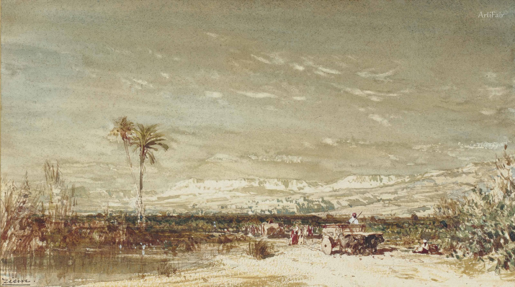Orientalist Landscape