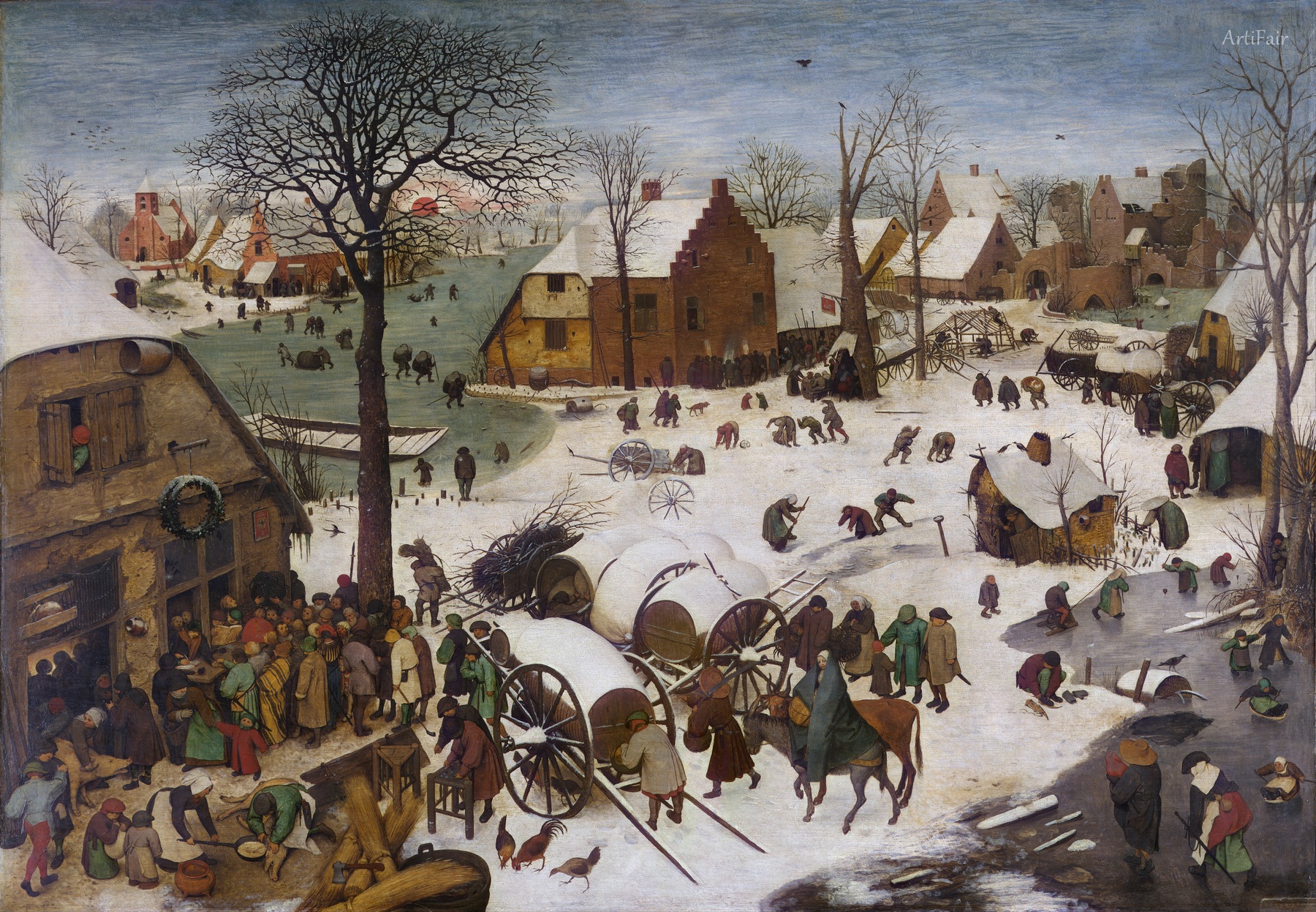 The Census at Bethlehem