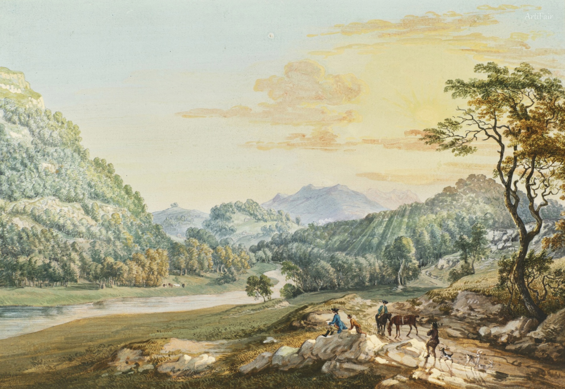 Sandby's Views of North Wales