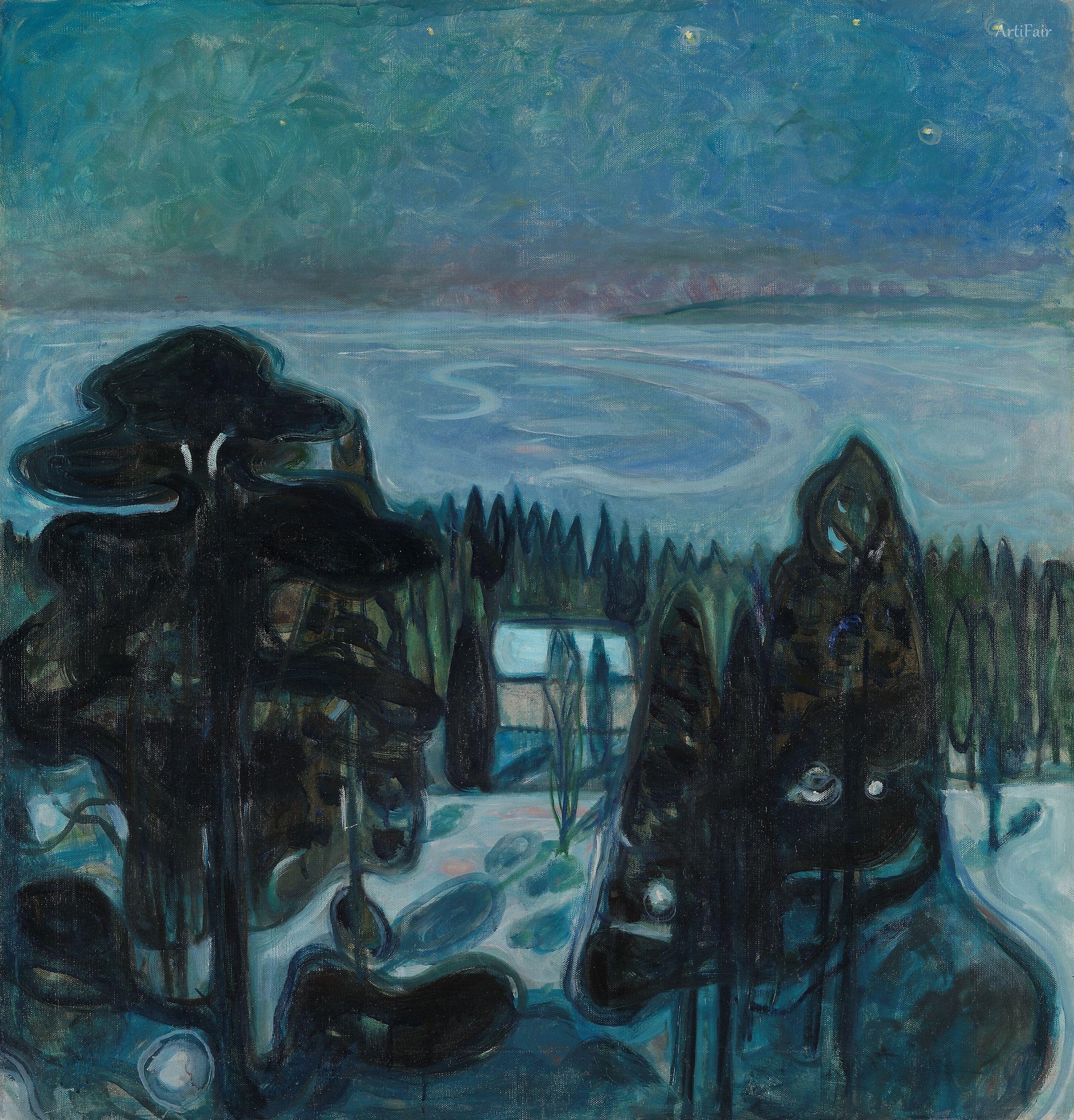 White Night 1900