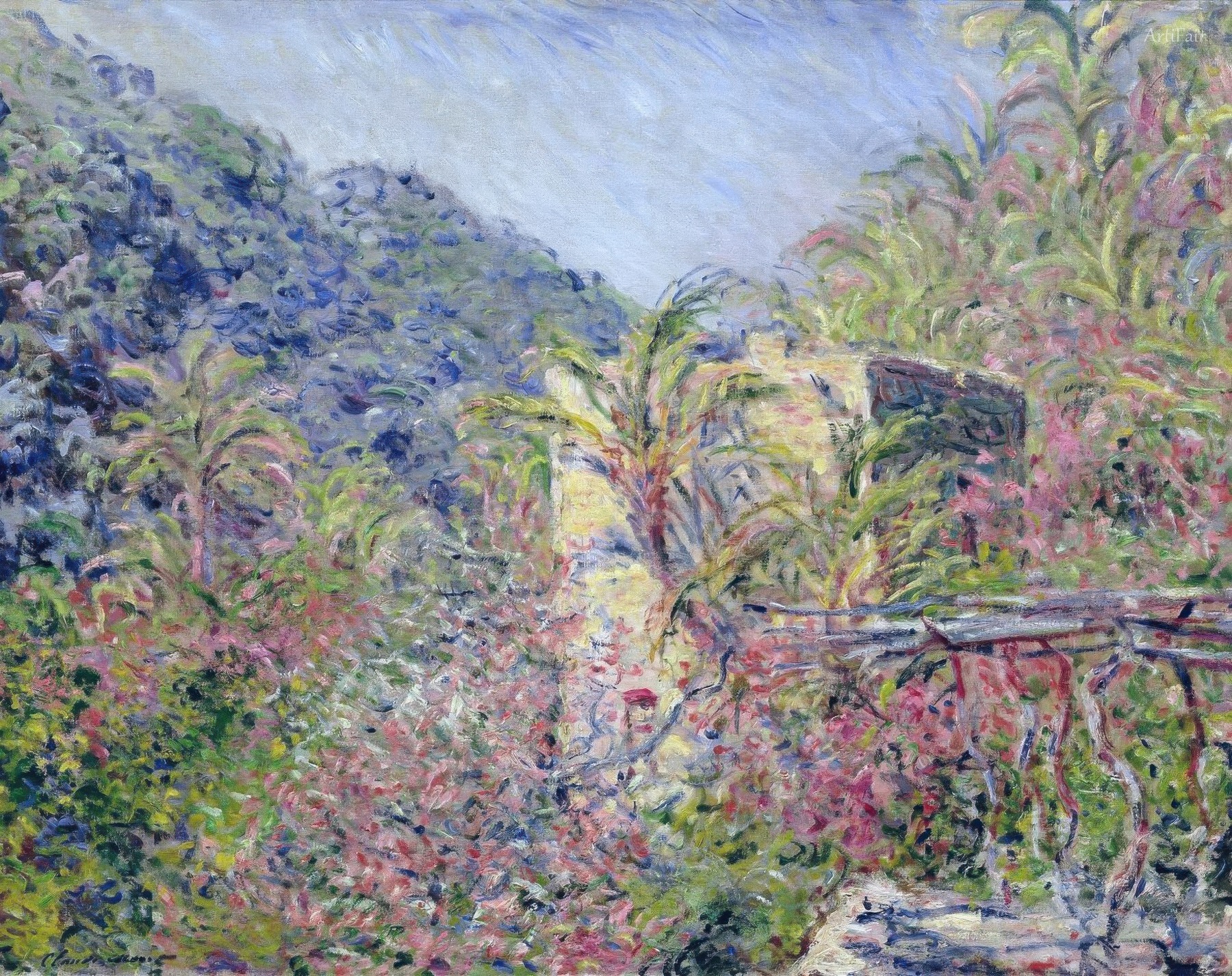 Údolí Sasso, Slunce