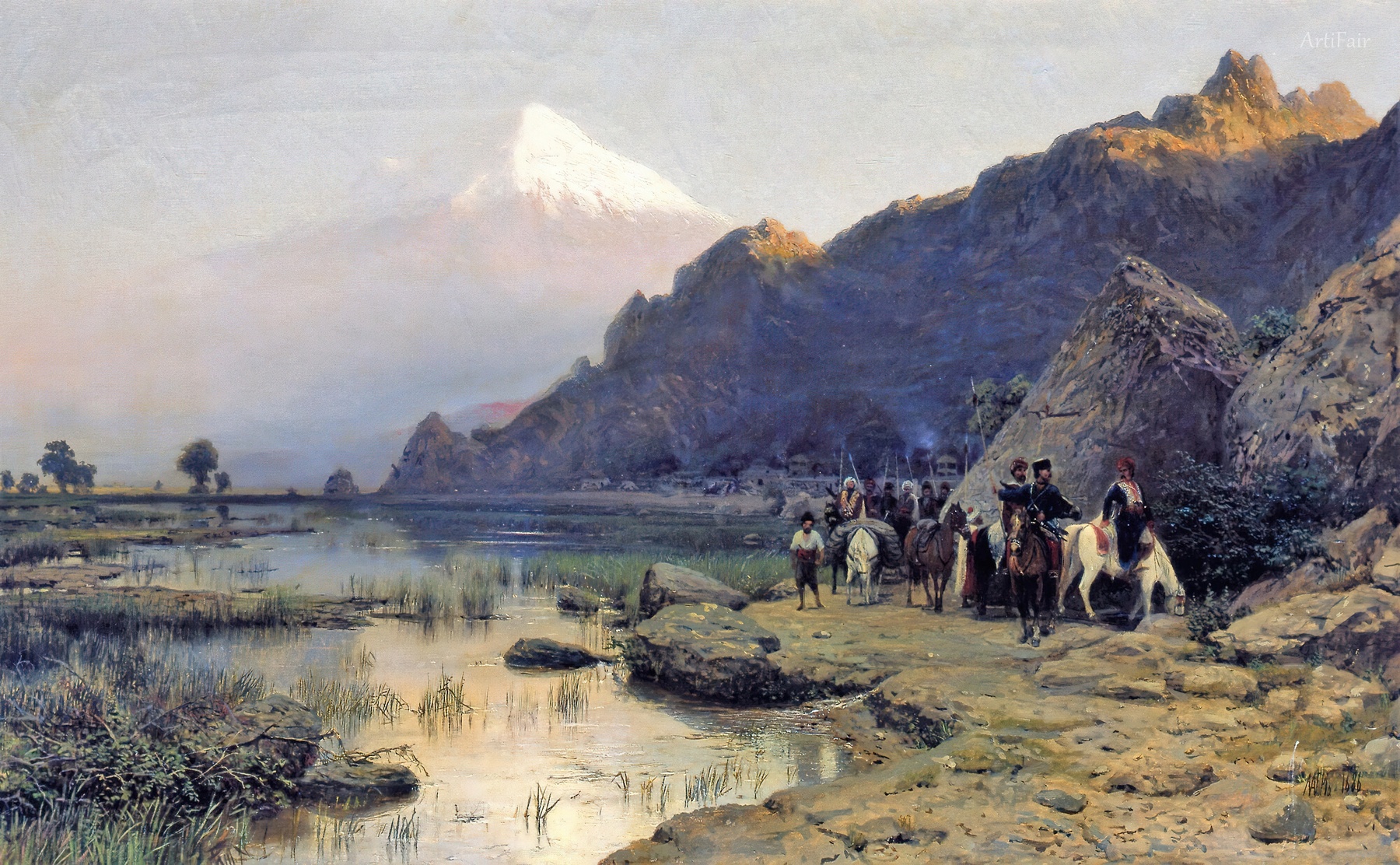 Mountain Landscape 1886