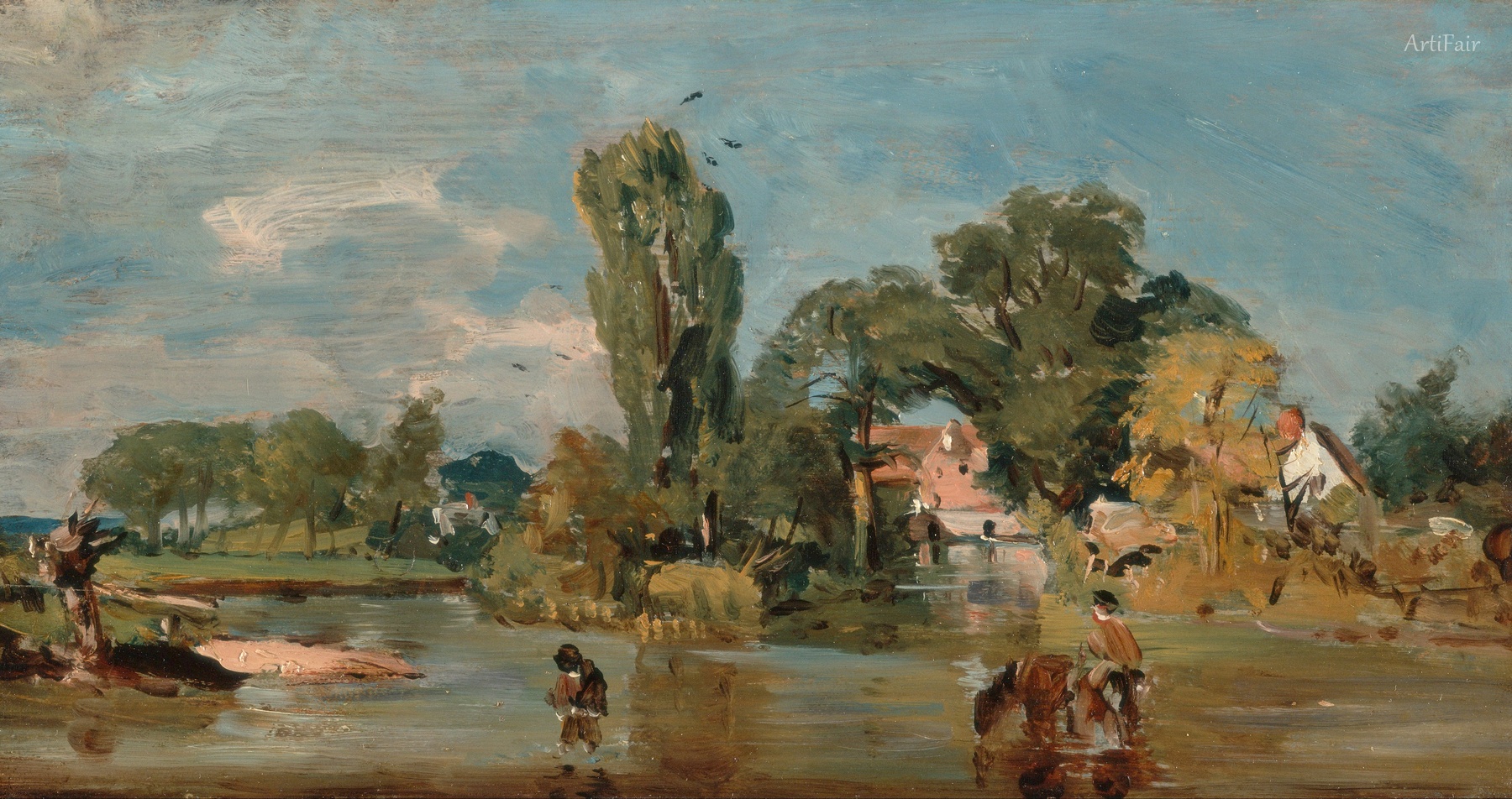 Flatford Mill